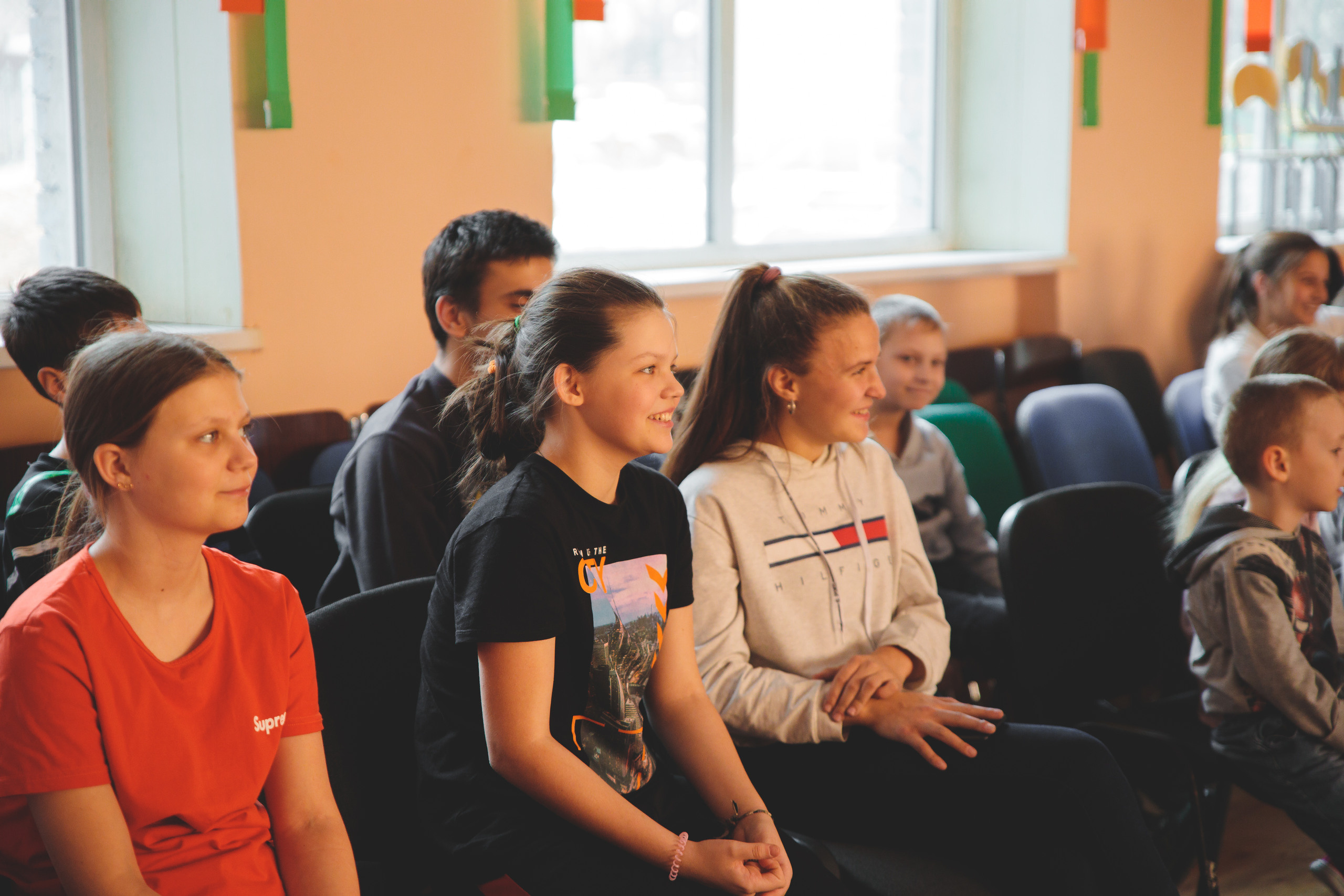 Утренник. Детский дом (Жаров кидс). Сайт фотографа Марина Ефанова