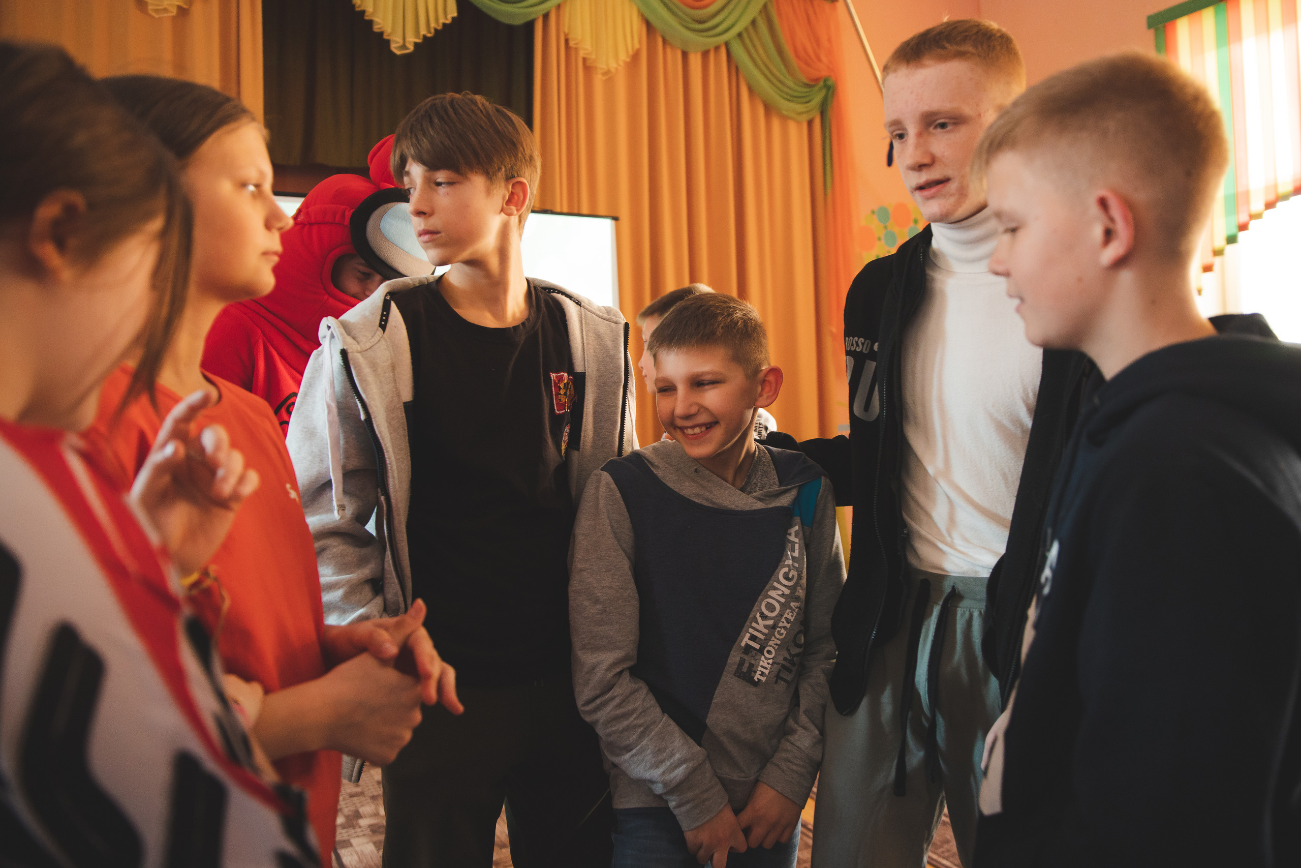 Утренник. Детский дом (Жаров кидс). Сайт фотографа Марина Ефанова