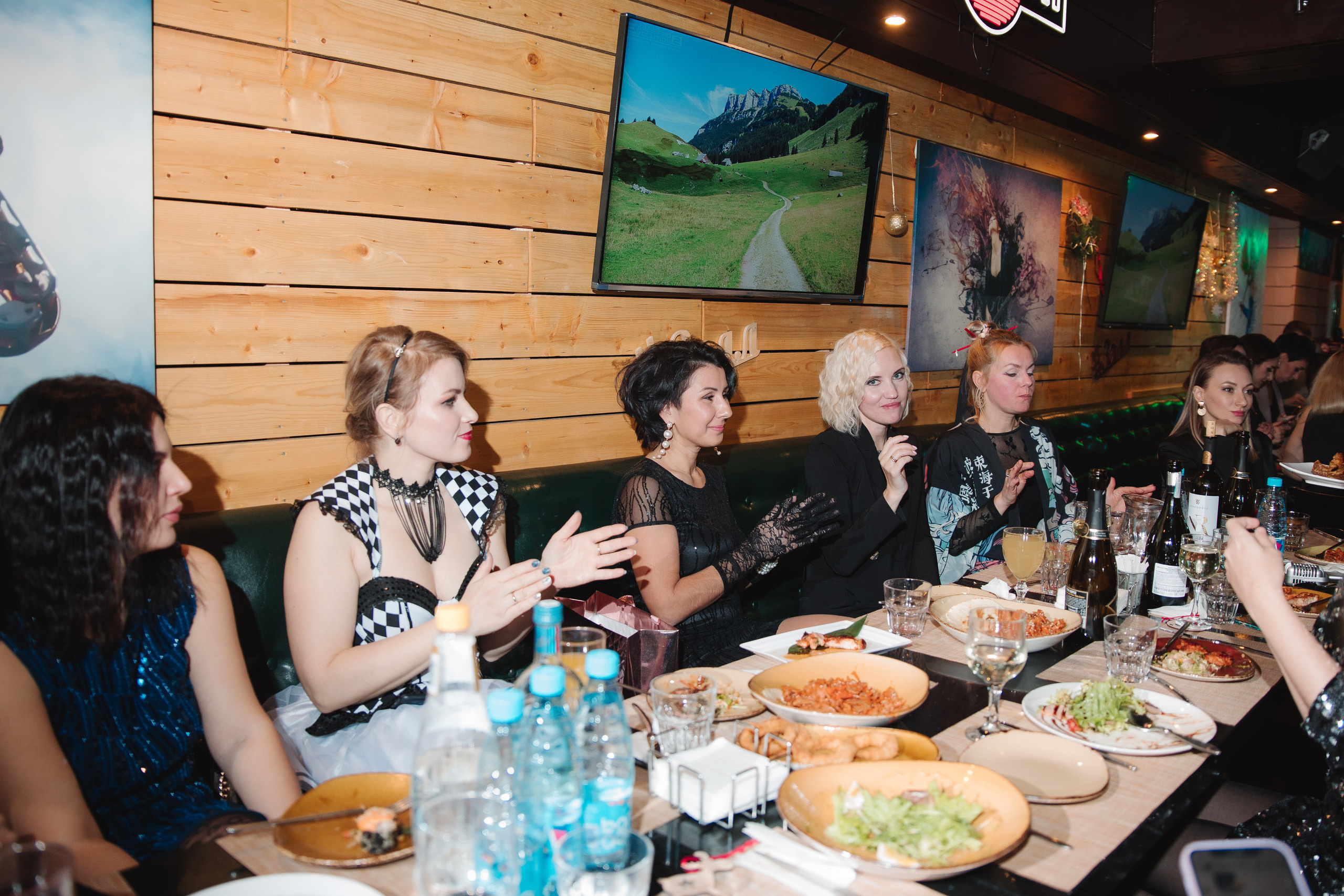 Вечеринка фотографов и визажистов. Сайт фотографа Марина Ефанова