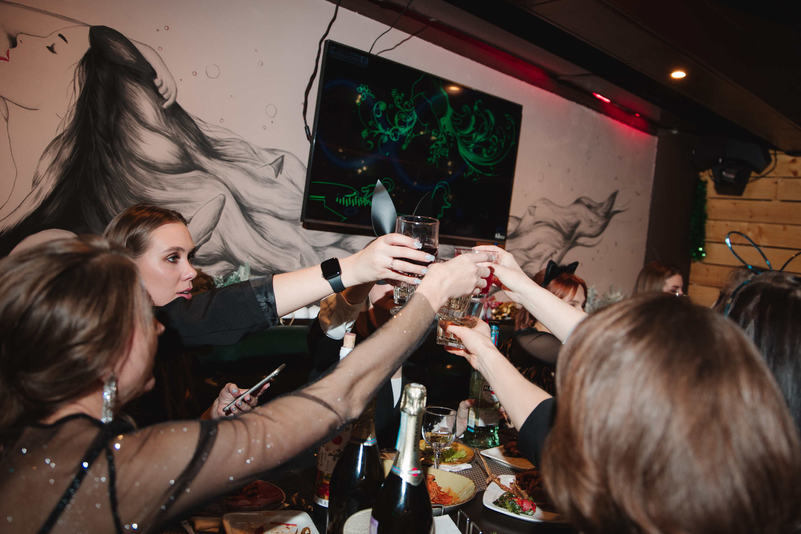 Вечеринка фотографов и визажистов. Сайт фотографа Марина Ефанова