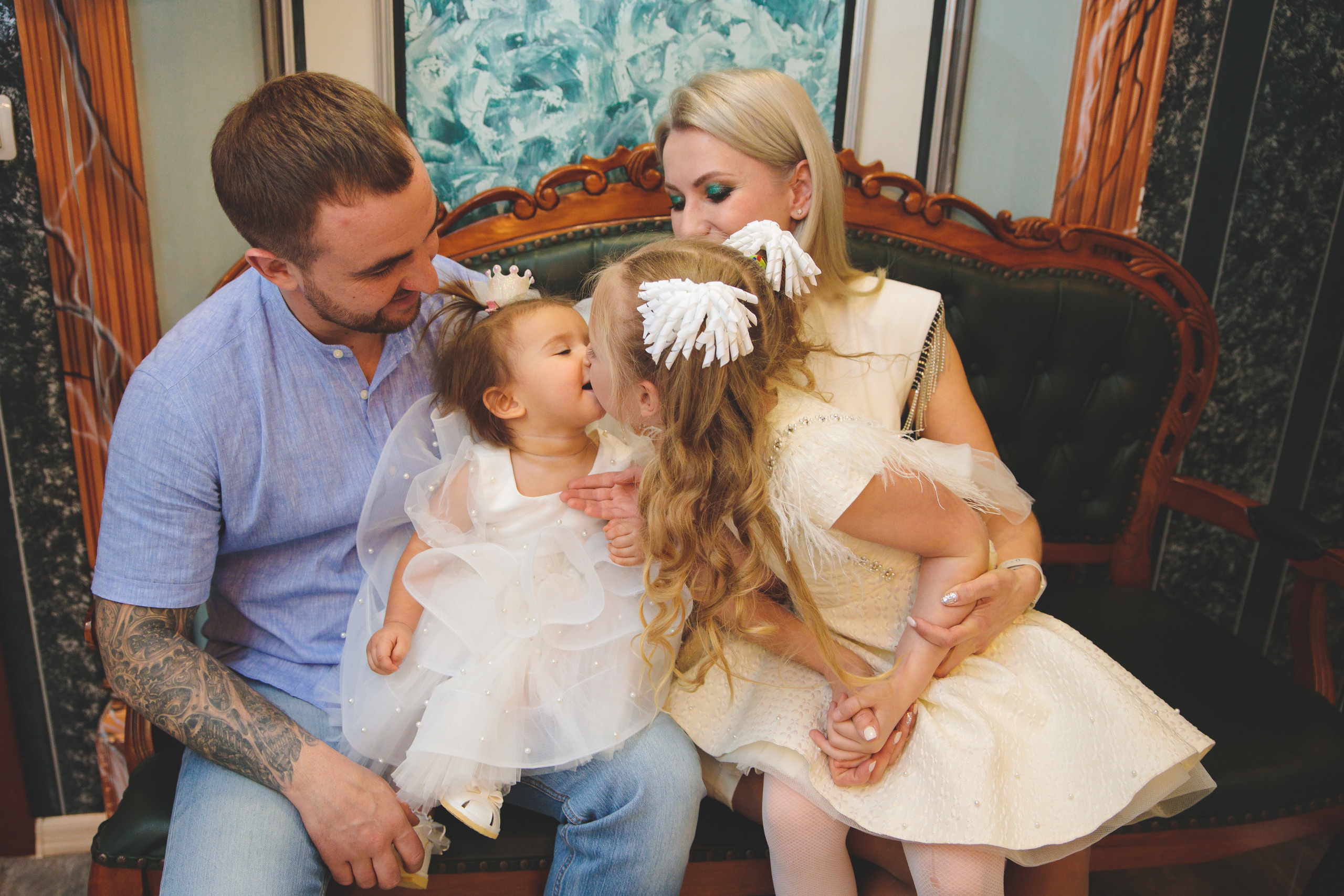 Годовасие Анюты. Сайт фотографа Марина Ефанова