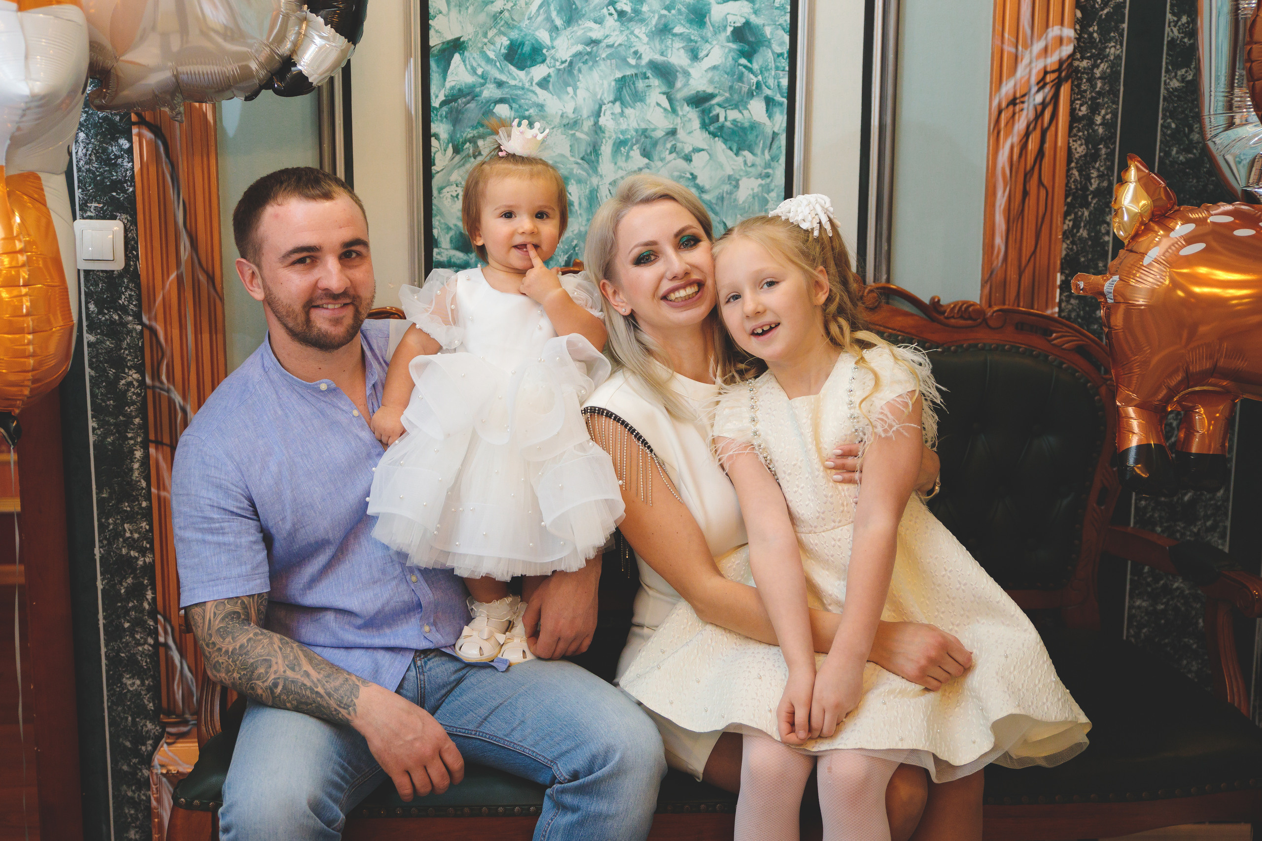 Годовасие Анюты. Сайт фотографа Марина Ефанова