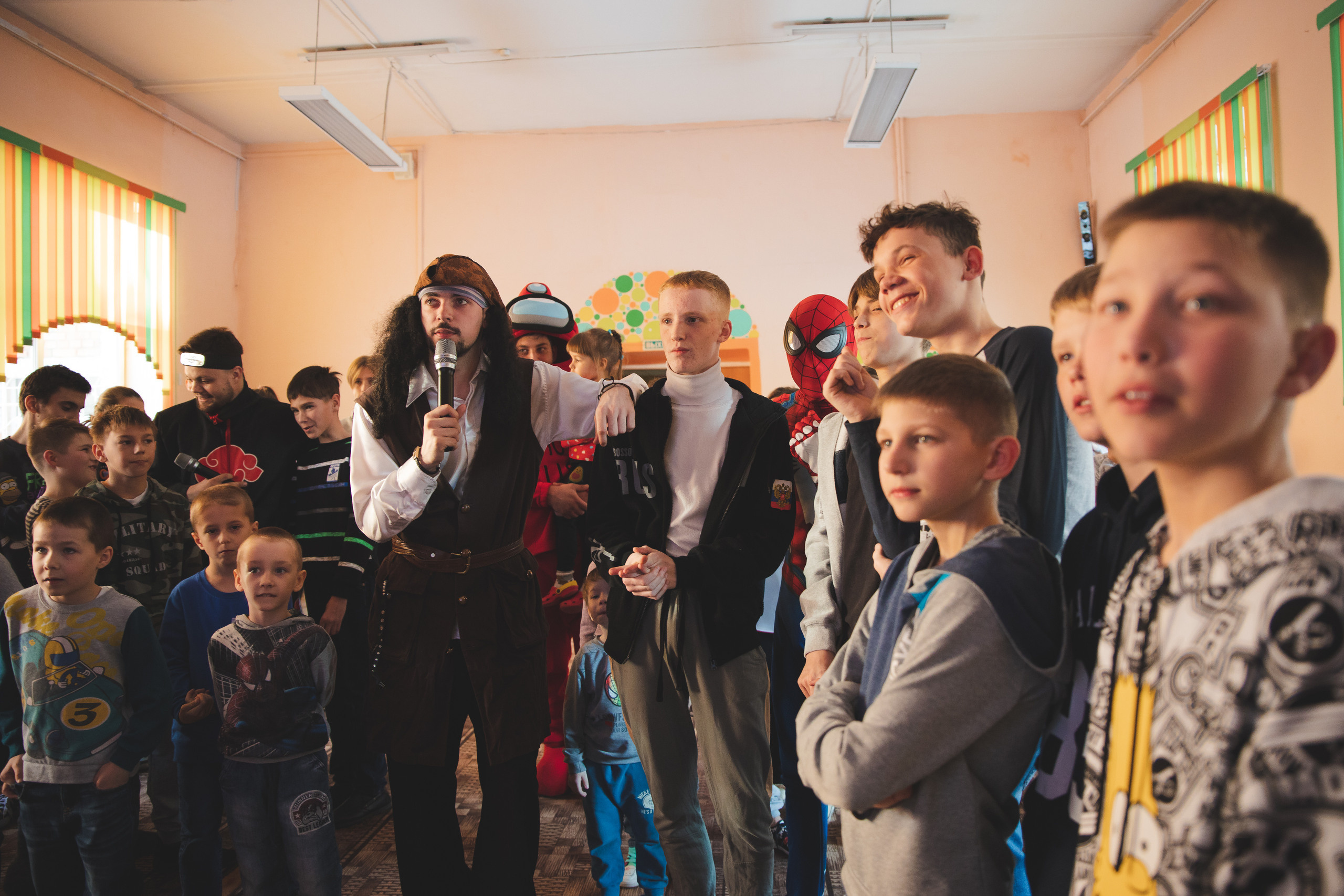 Утренник. Детский дом (Жаров кидс). Сайт фотографа Марина Ефанова