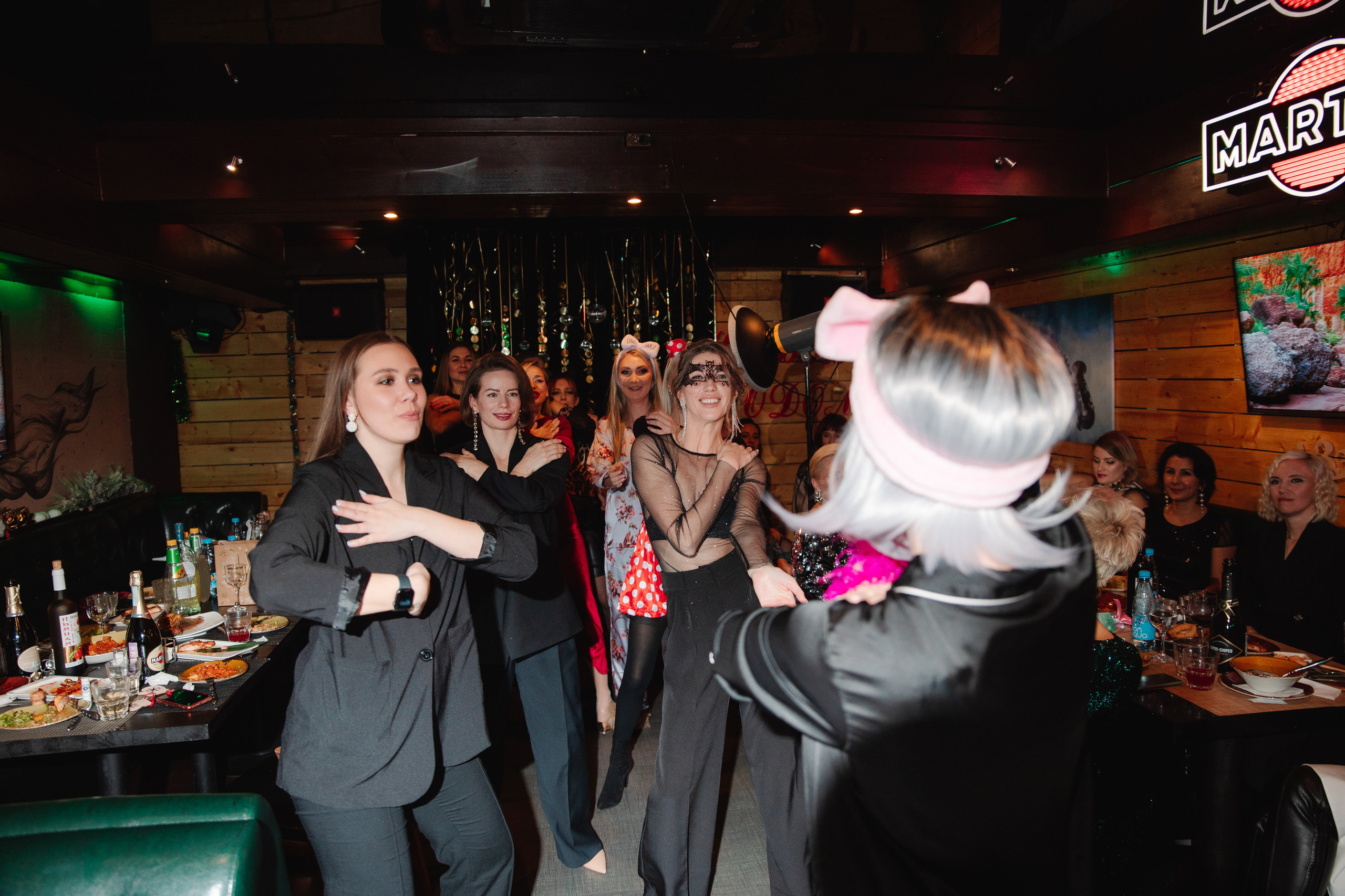 Вечеринка фотографов и визажистов. Сайт фотографа Марина Ефанова