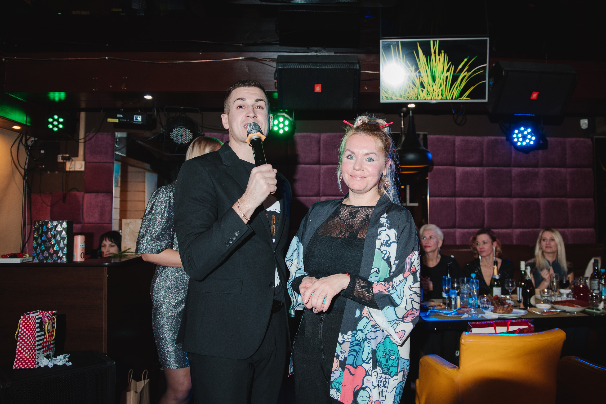 Вечеринка фотографов и визажистов. Сайт фотографа Марина Ефанова