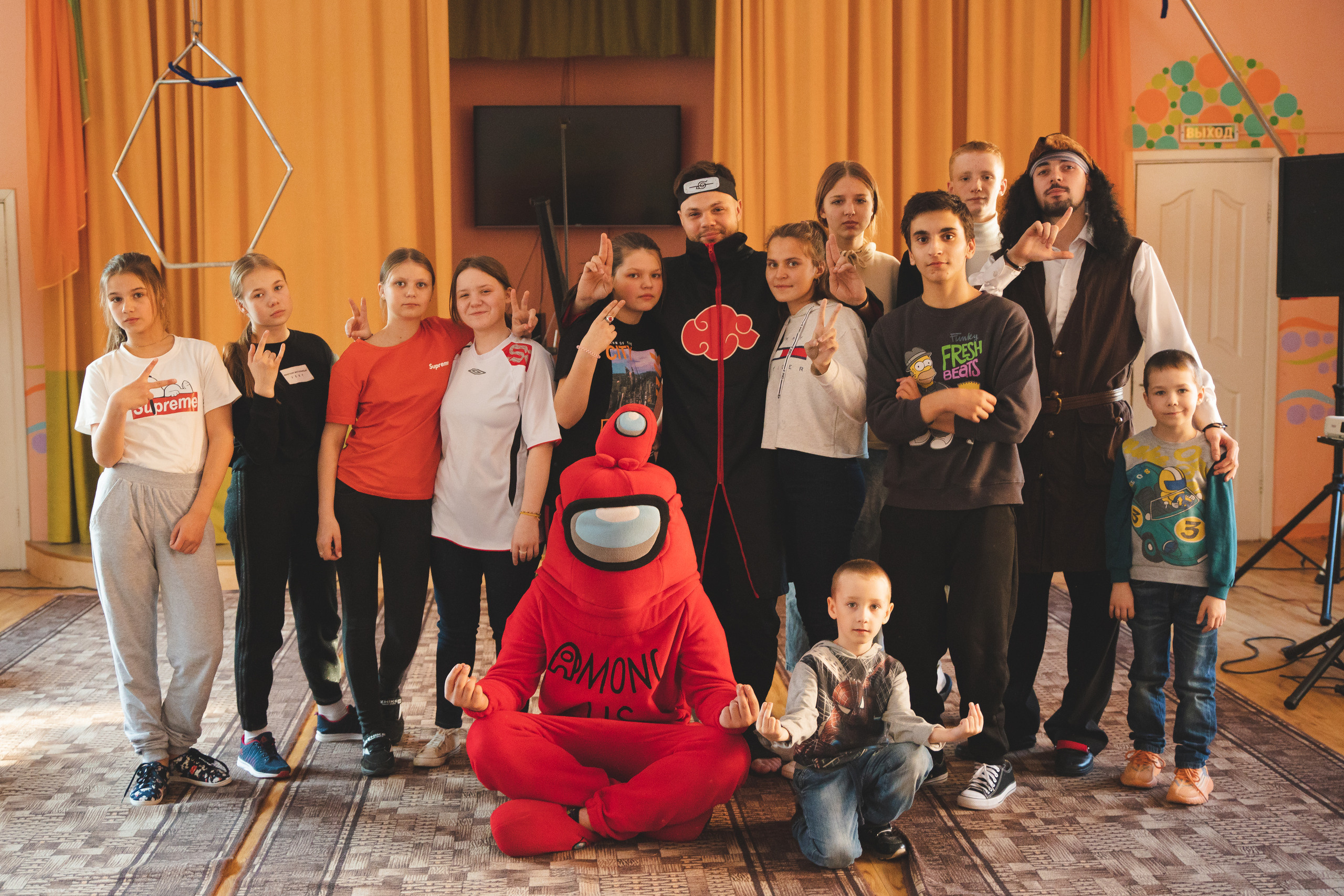 Утренник. Детский дом (Жаров кидс). Сайт фотографа Марина Ефанова