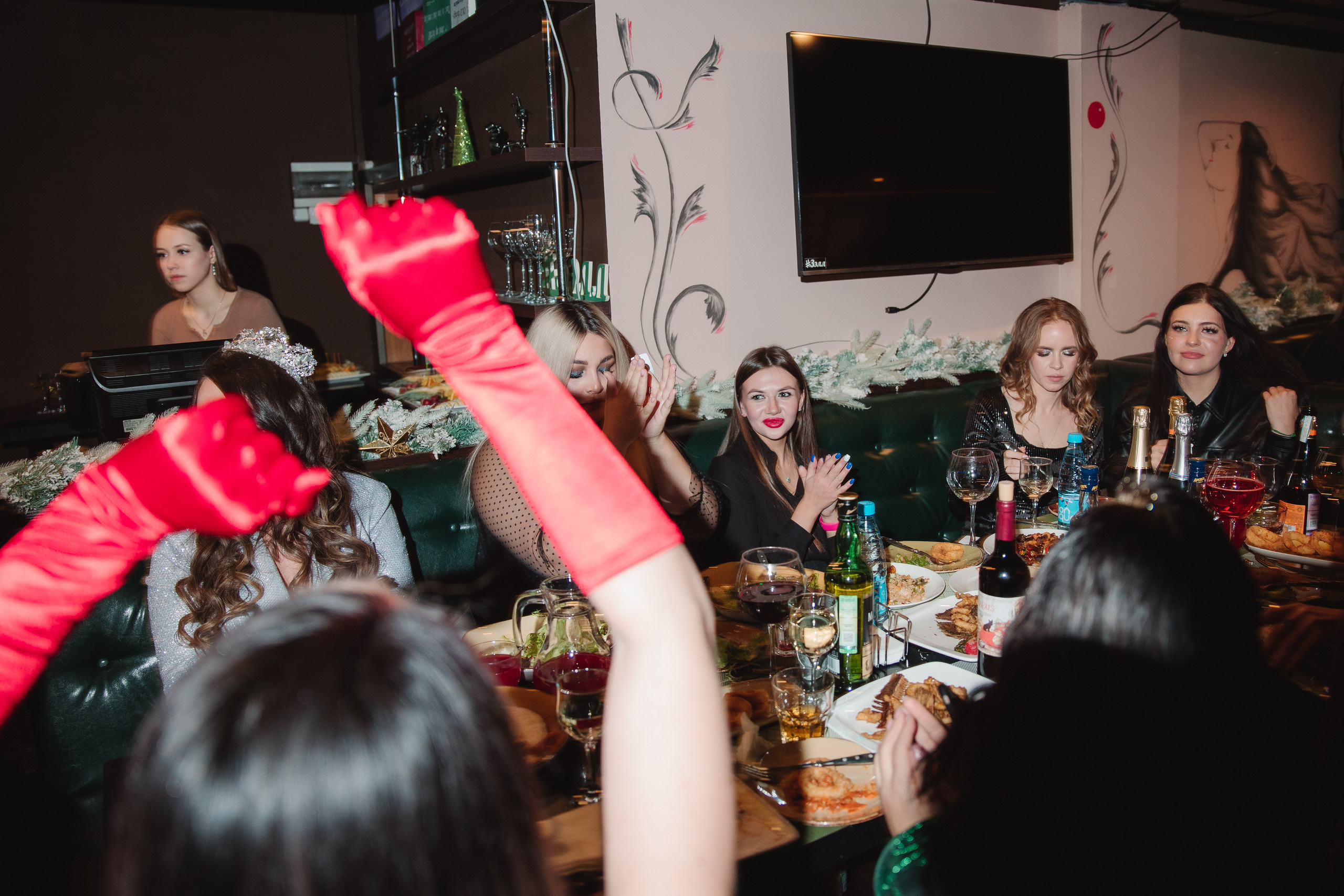 Вечеринка фотографов и визажистов. Сайт фотографа Марина Ефанова