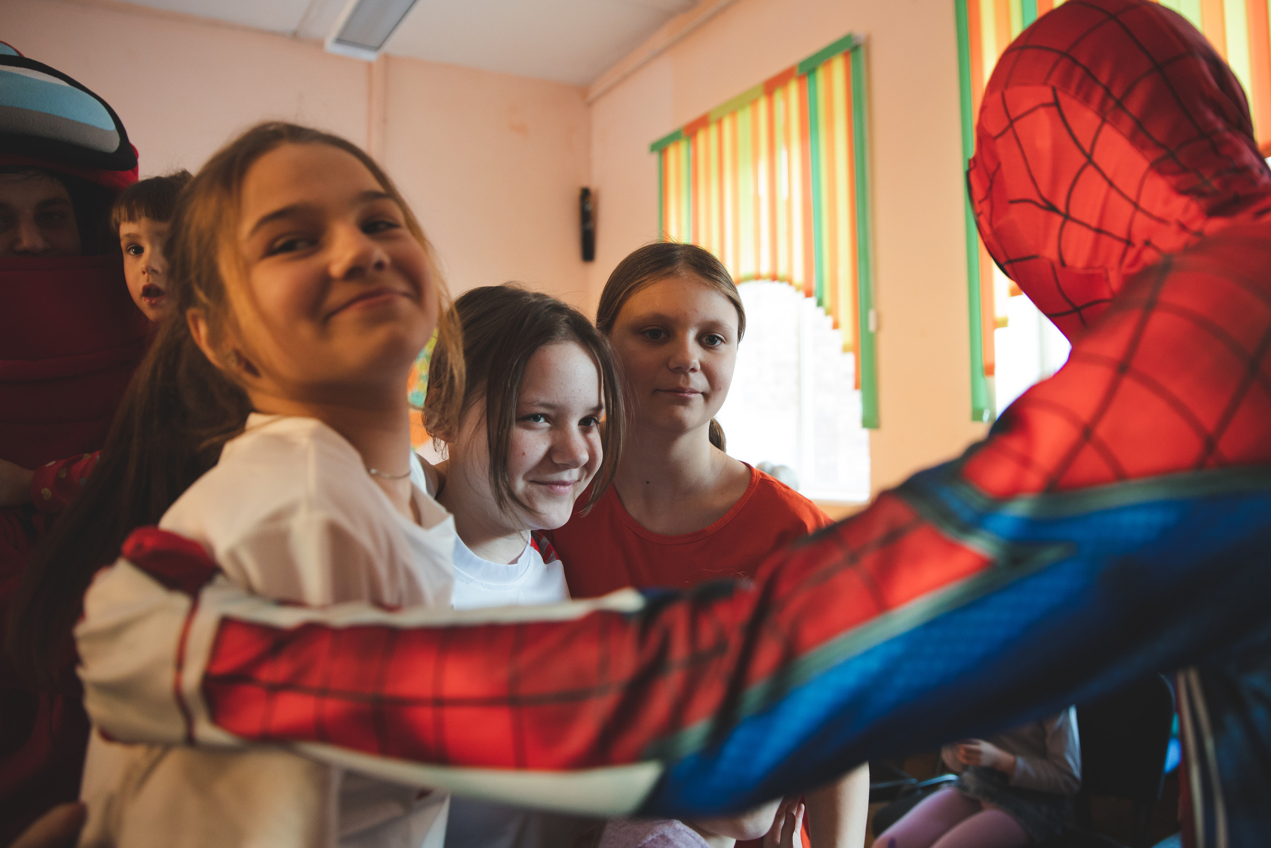 Утренник. Детский дом (Жаров кидс). Сайт фотографа Марина Ефанова