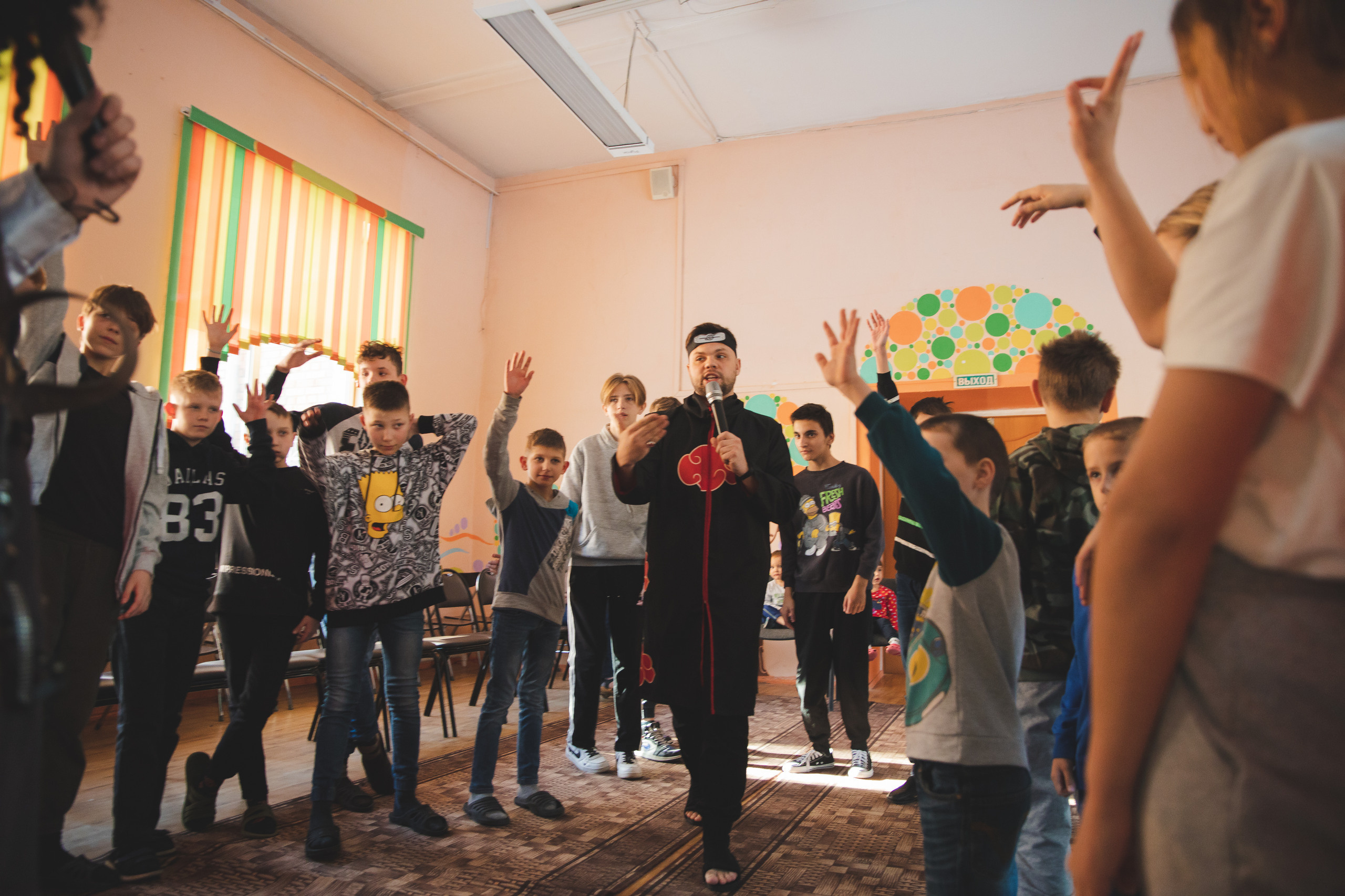 Утренник. Детский дом (Жаров кидс). Сайт фотографа Марина Ефанова
