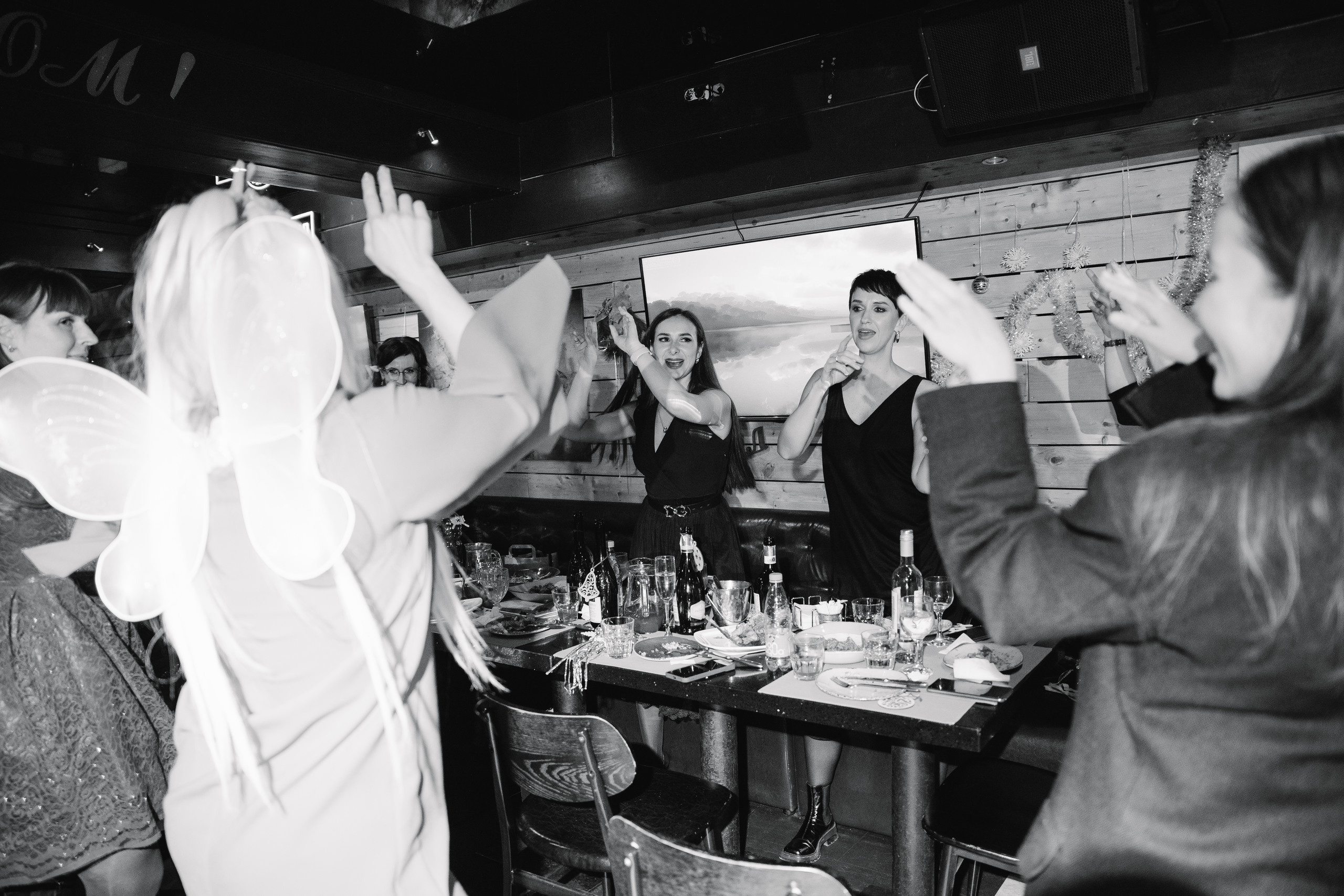 Вечеринка фотографов и визажистов. Сайт фотографа Марина Ефанова