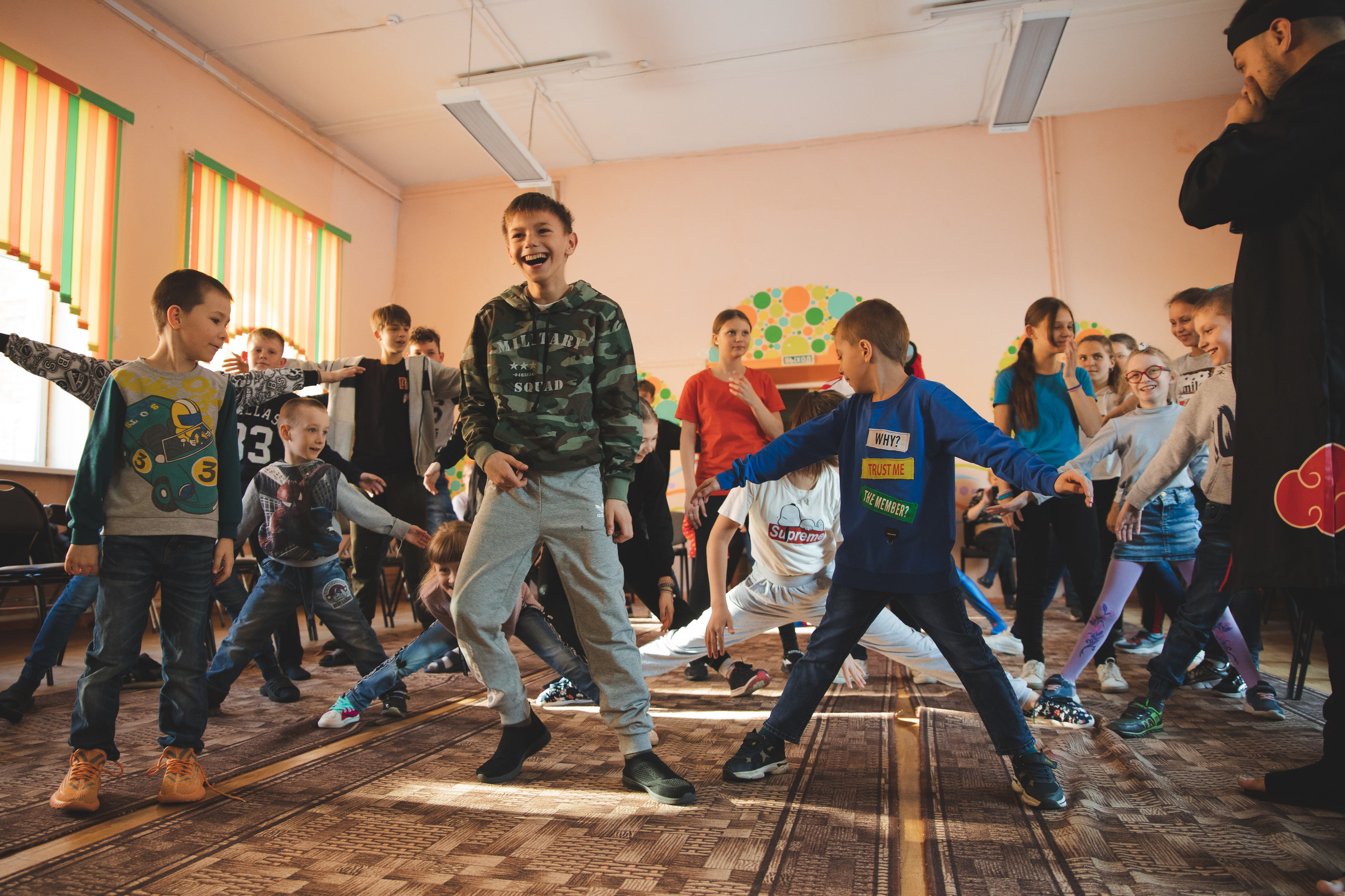 Утренник. Детский дом (Жаров кидс). Сайт фотографа Марина Ефанова