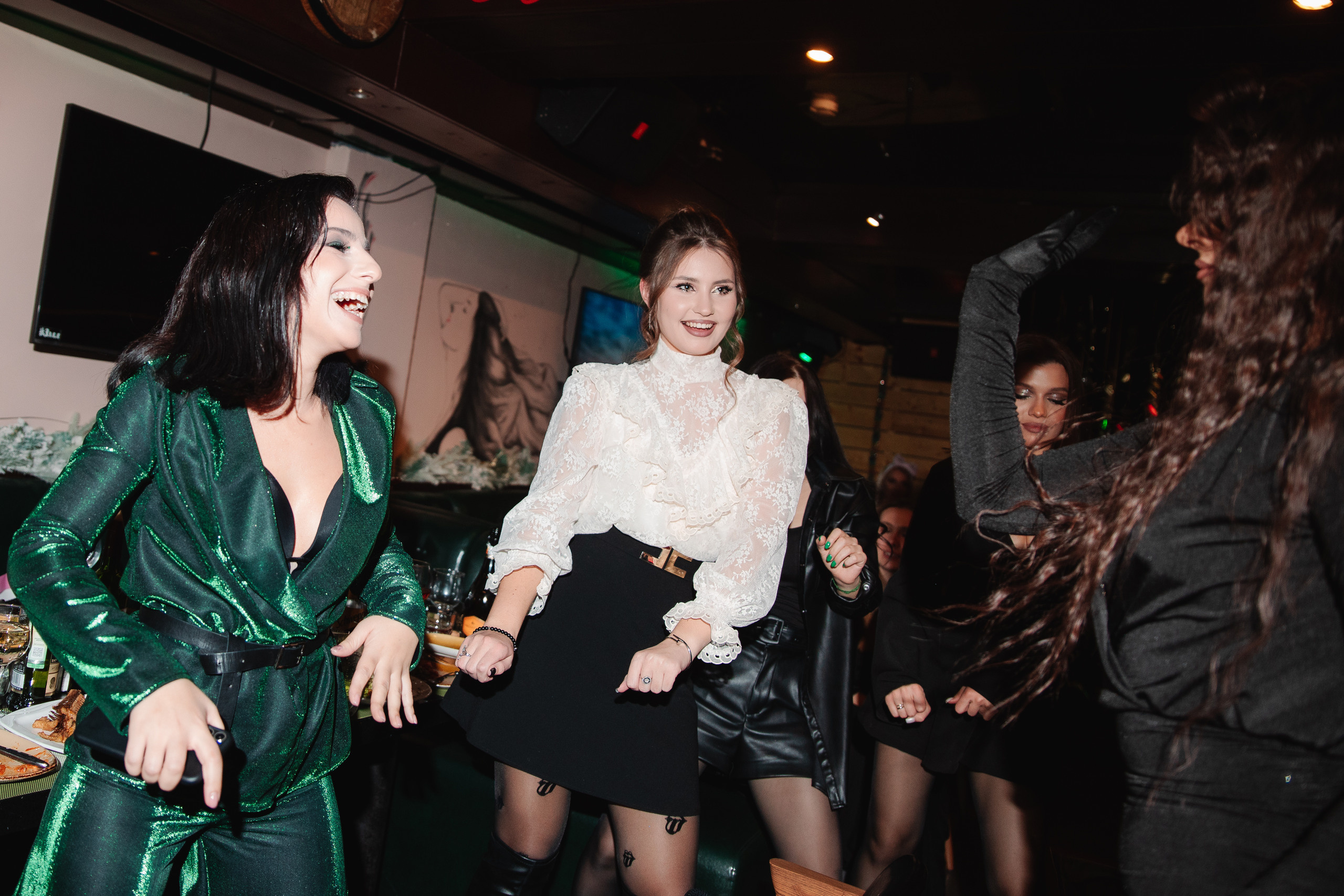 Вечеринка фотографов и визажистов. Сайт фотографа Марина Ефанова