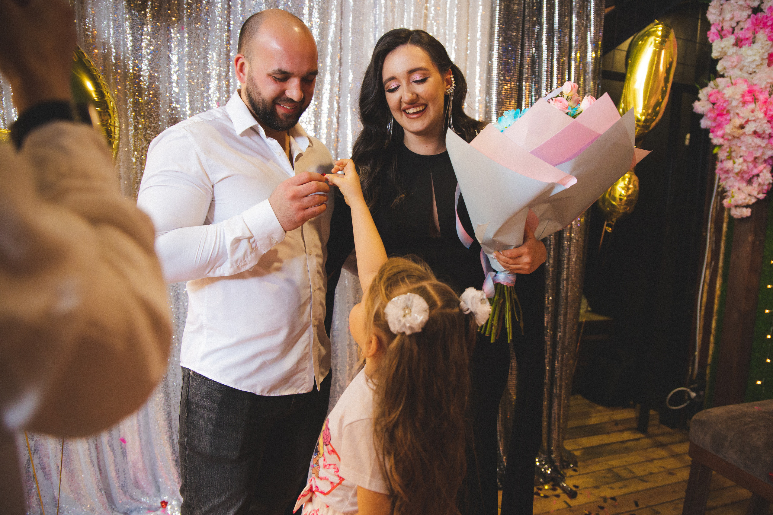 День рождения Натальи + гендер пати. Сайт фотографа Марина Ефанова