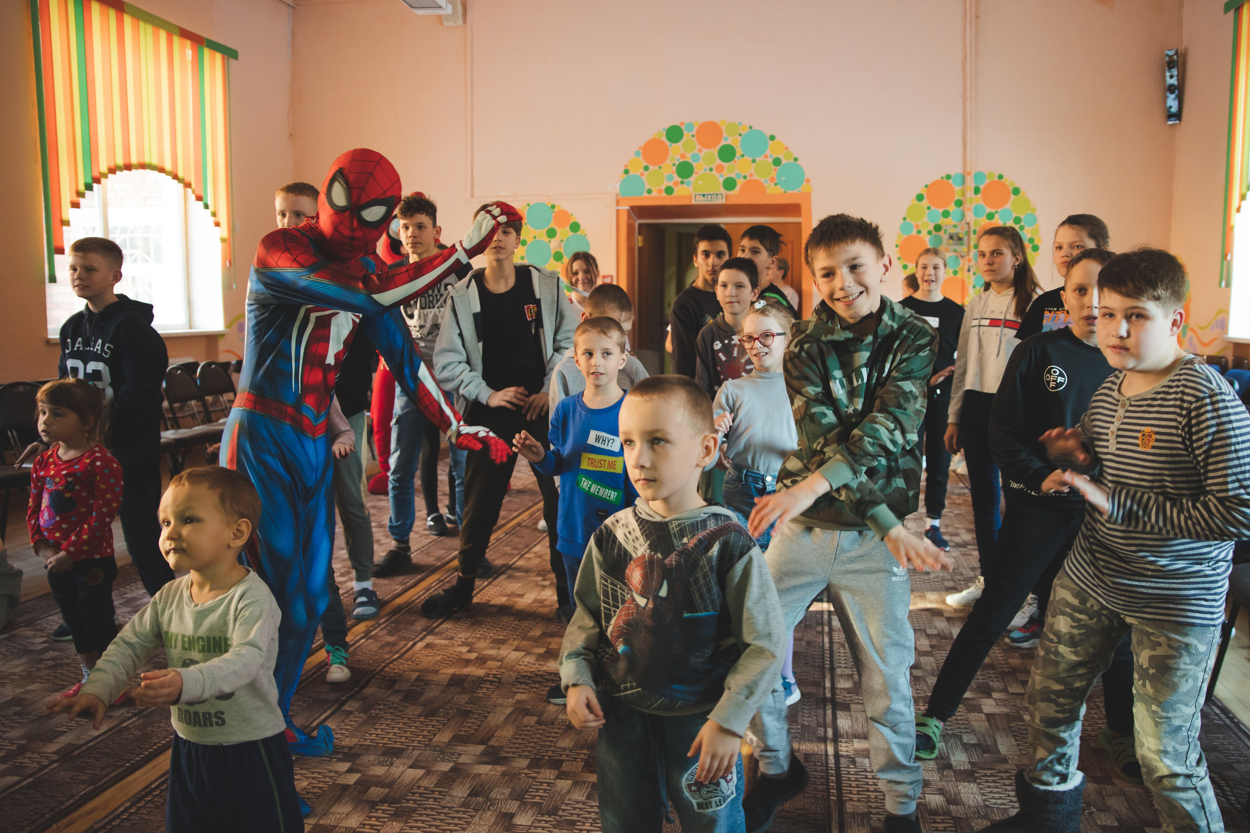 Утренник. Детский дом (Жаров кидс). Сайт фотографа Марина Ефанова