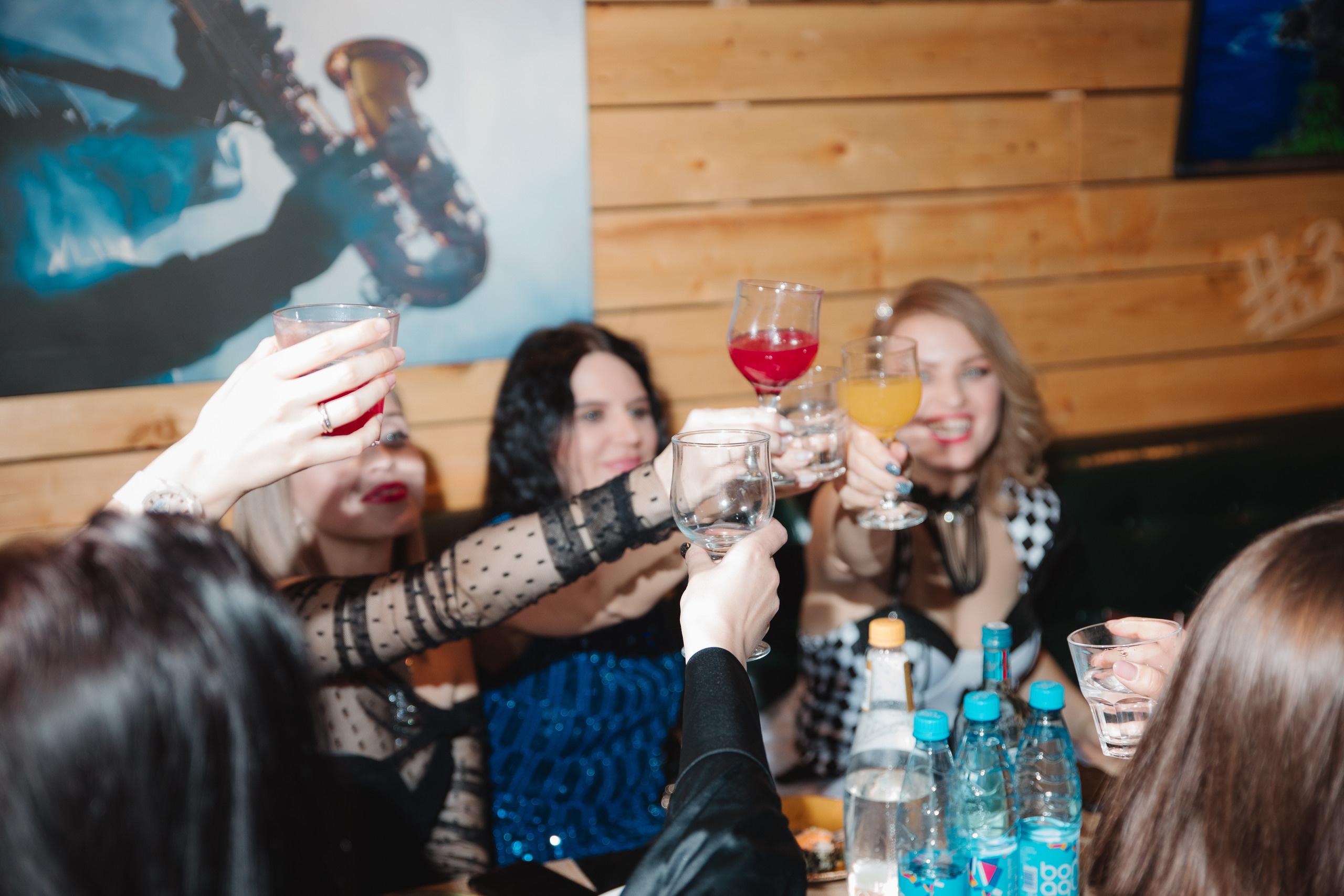 Вечеринка фотографов и визажистов. Сайт фотографа Марина Ефанова