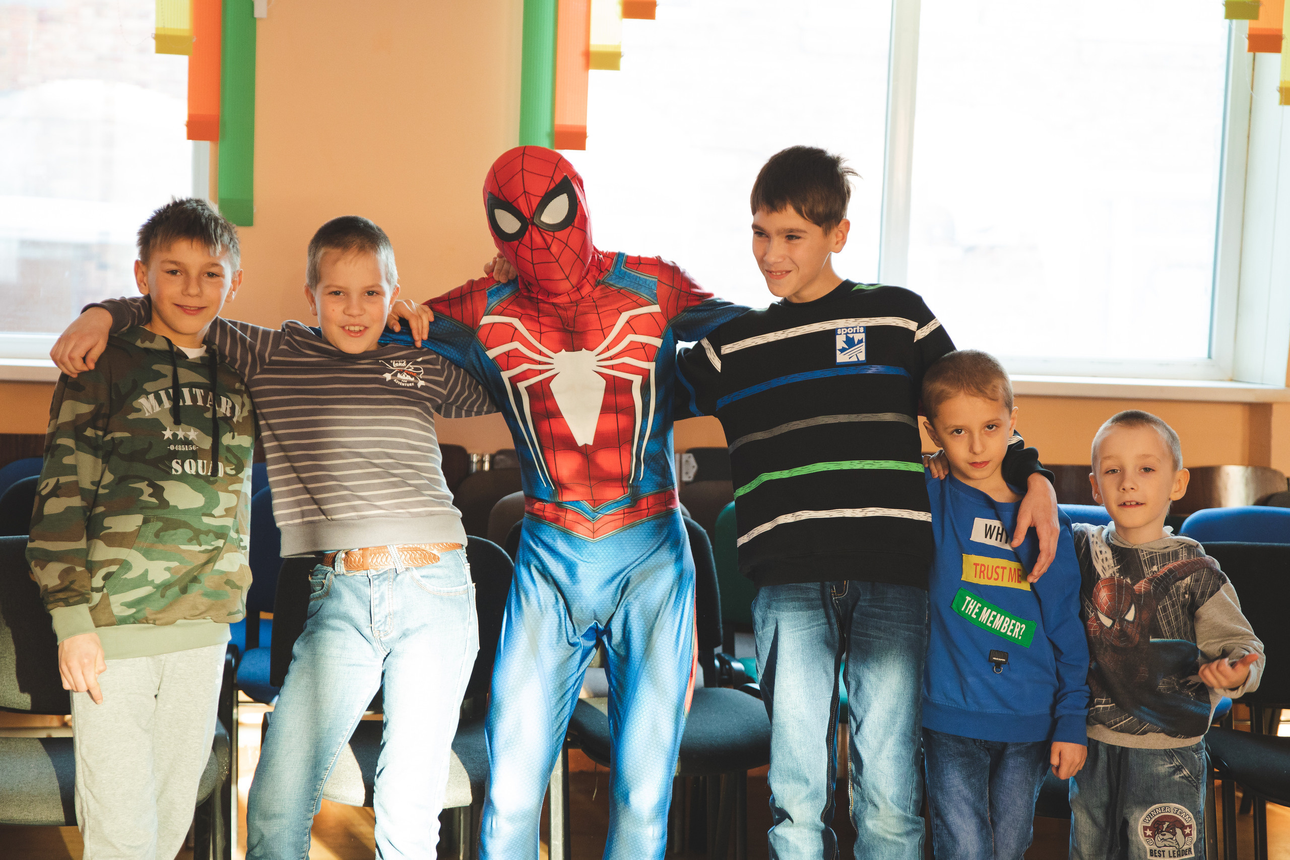 Утренник. Детский дом (Жаров кидс). Сайт фотографа Марина Ефанова