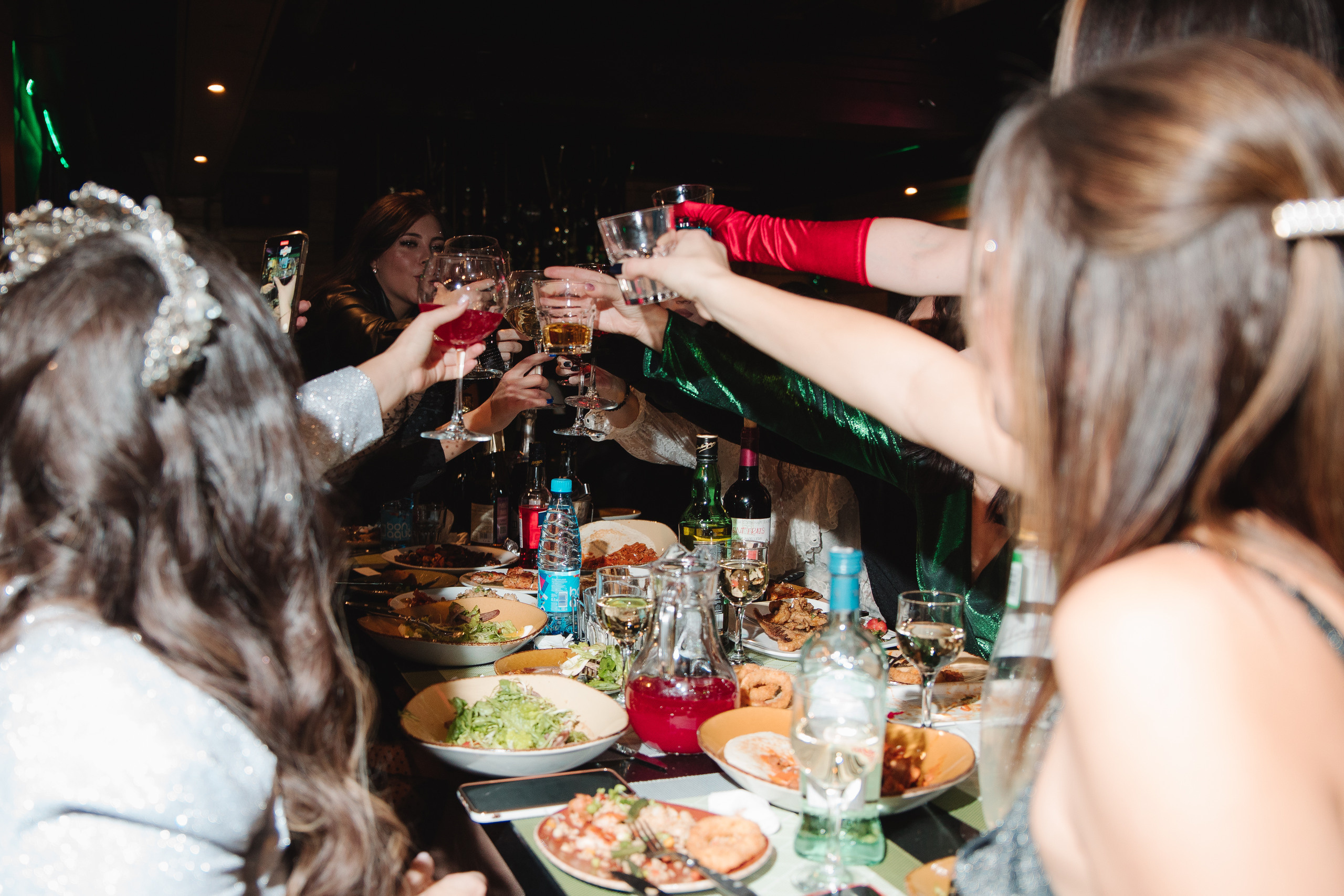 Вечеринка фотографов и визажистов. Сайт фотографа Марина Ефанова