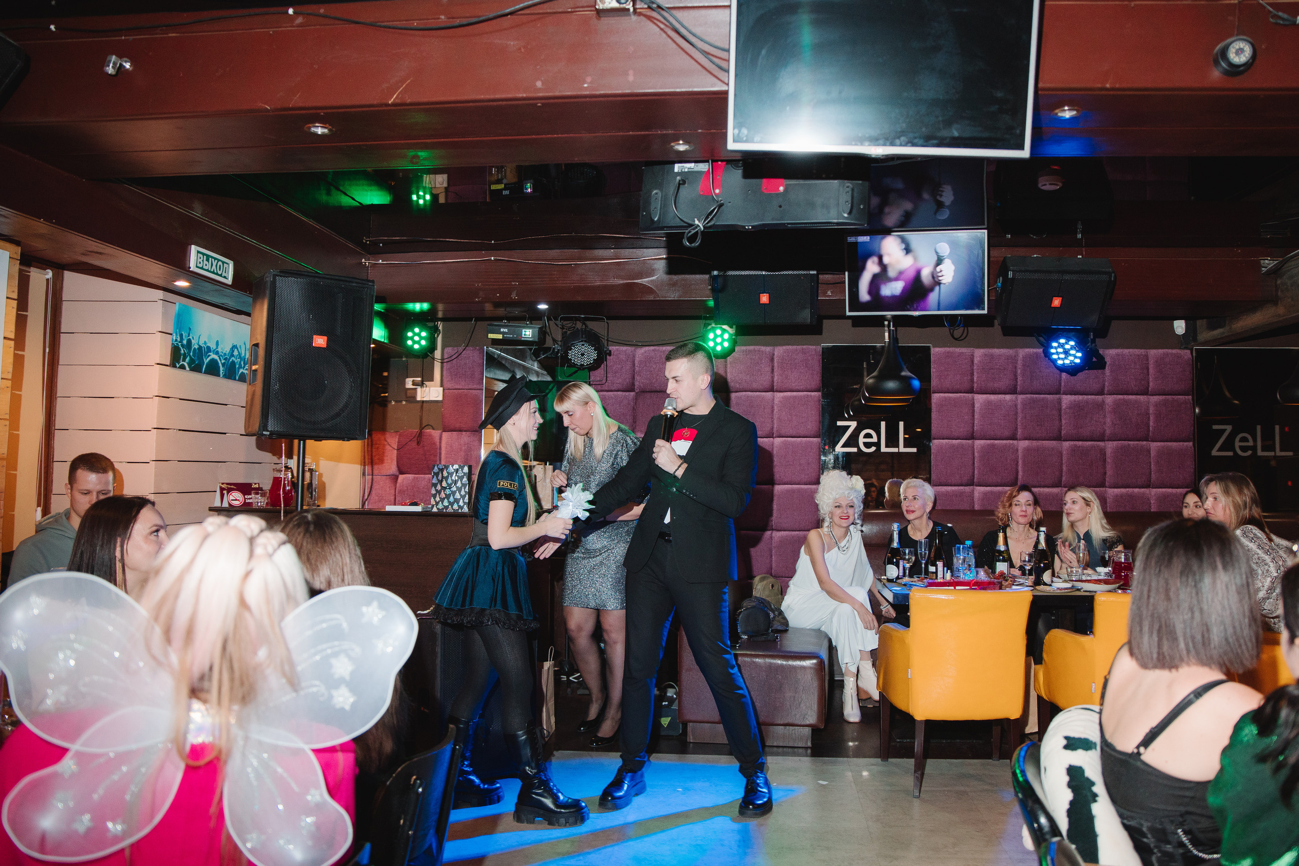 Вечеринка фотографов и визажистов. Сайт фотографа Марина Ефанова