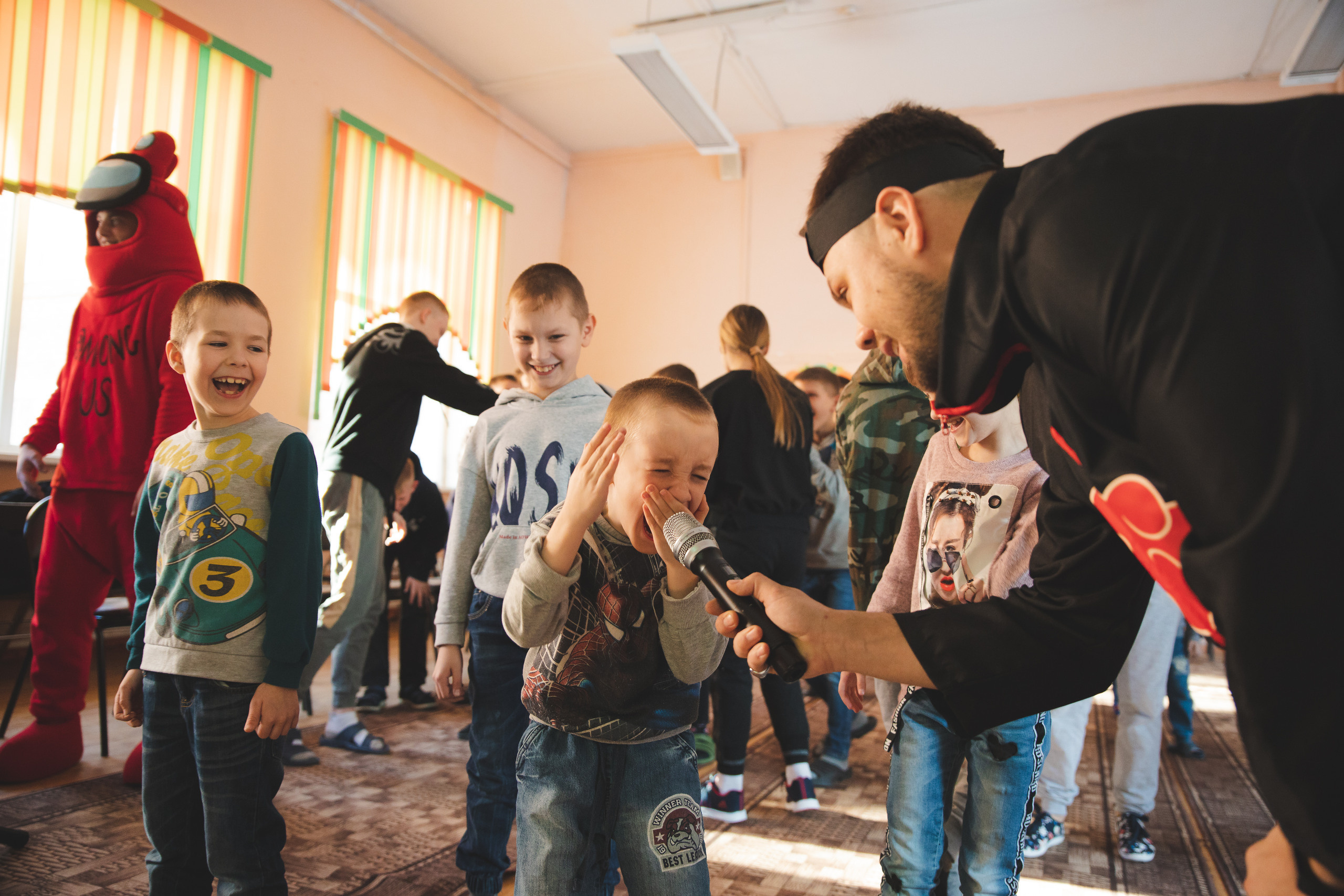Утренник. Детский дом (Жаров кидс). Сайт фотографа Марина Ефанова