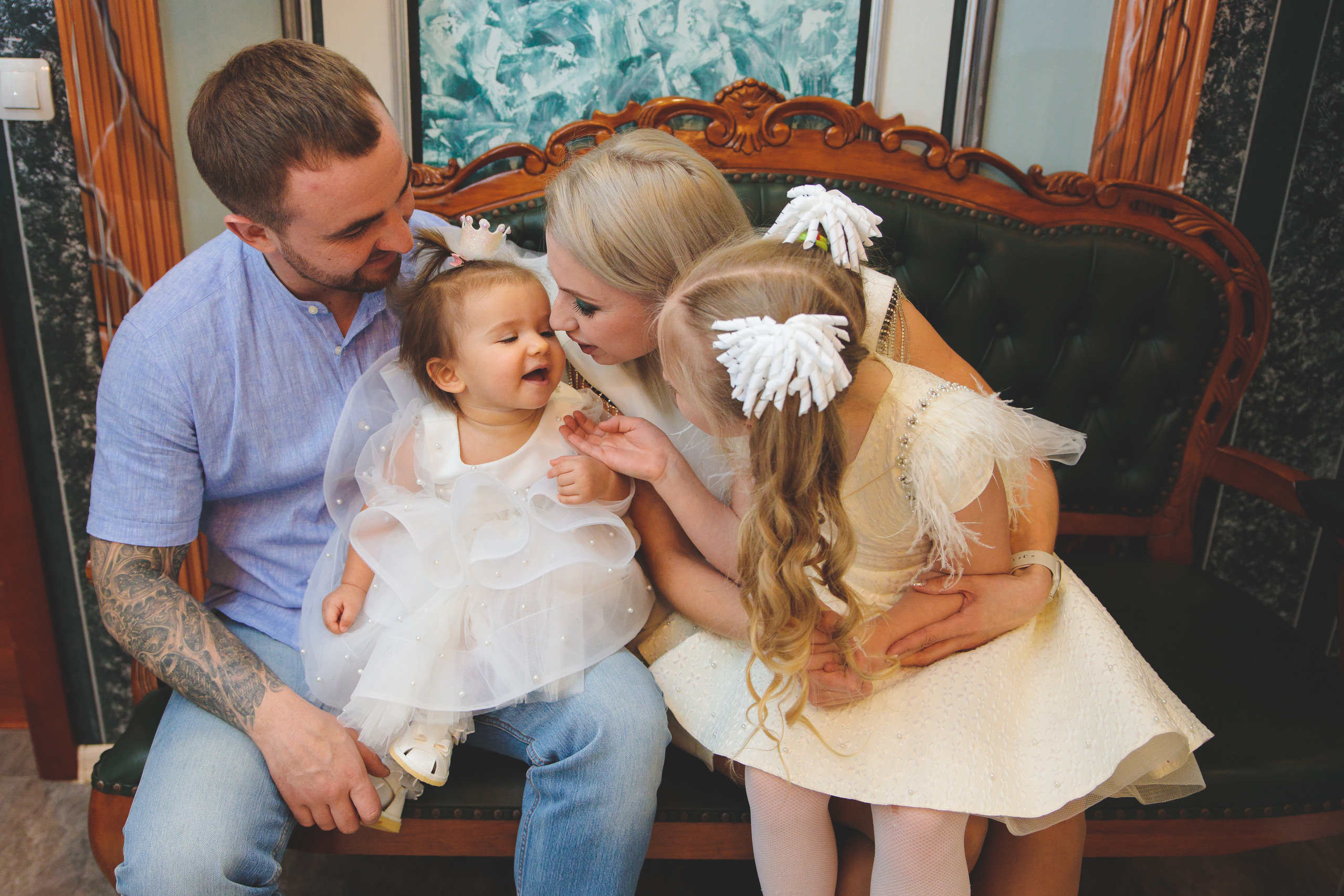 Годовасие Анюты. Сайт фотографа Марина Ефанова