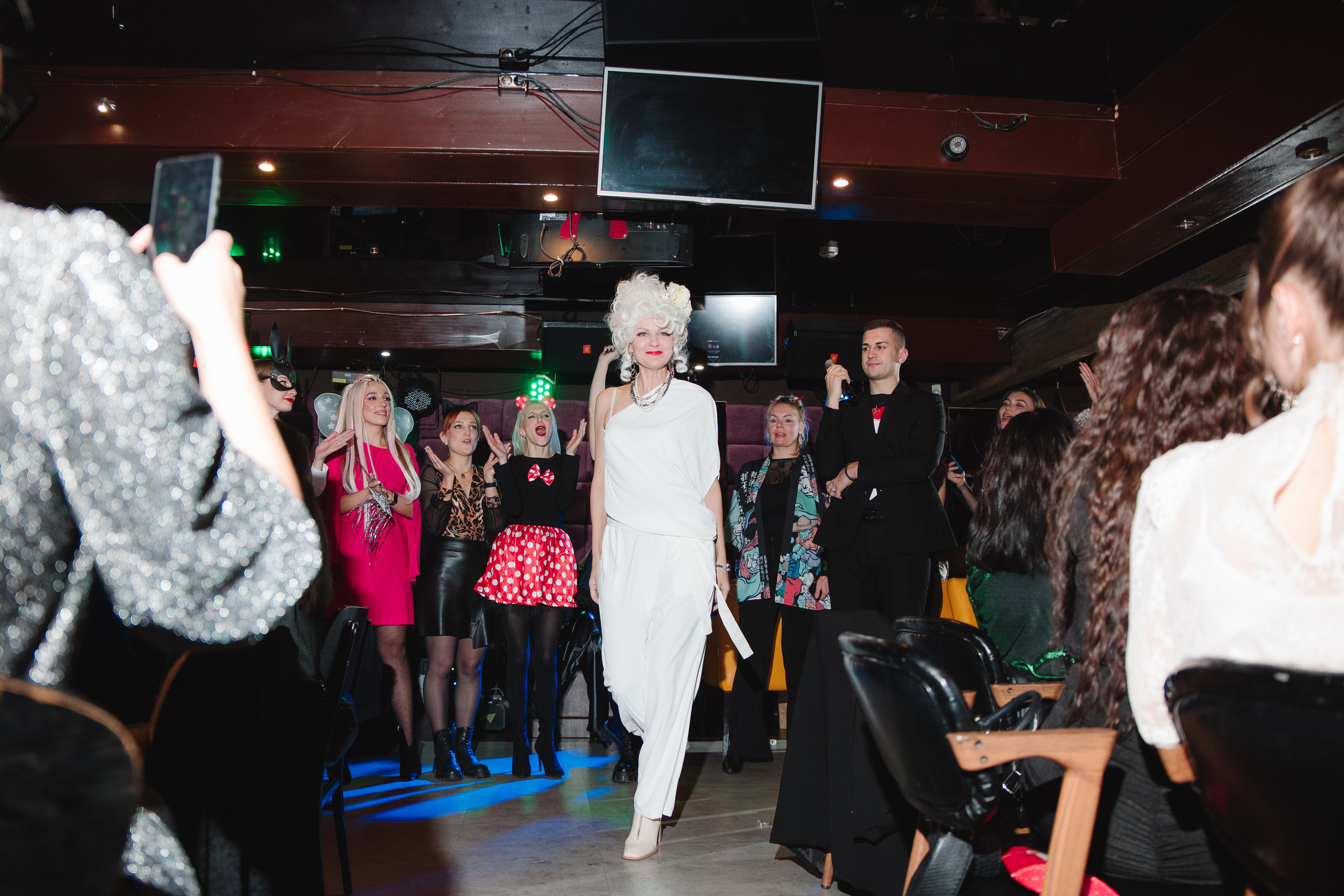 Вечеринка фотографов и визажистов. Сайт фотографа Марина Ефанова