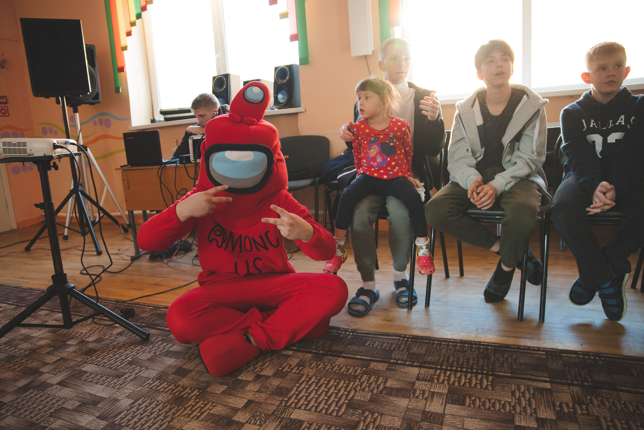 Утренник. Детский дом (Жаров кидс). Сайт фотографа Марина Ефанова