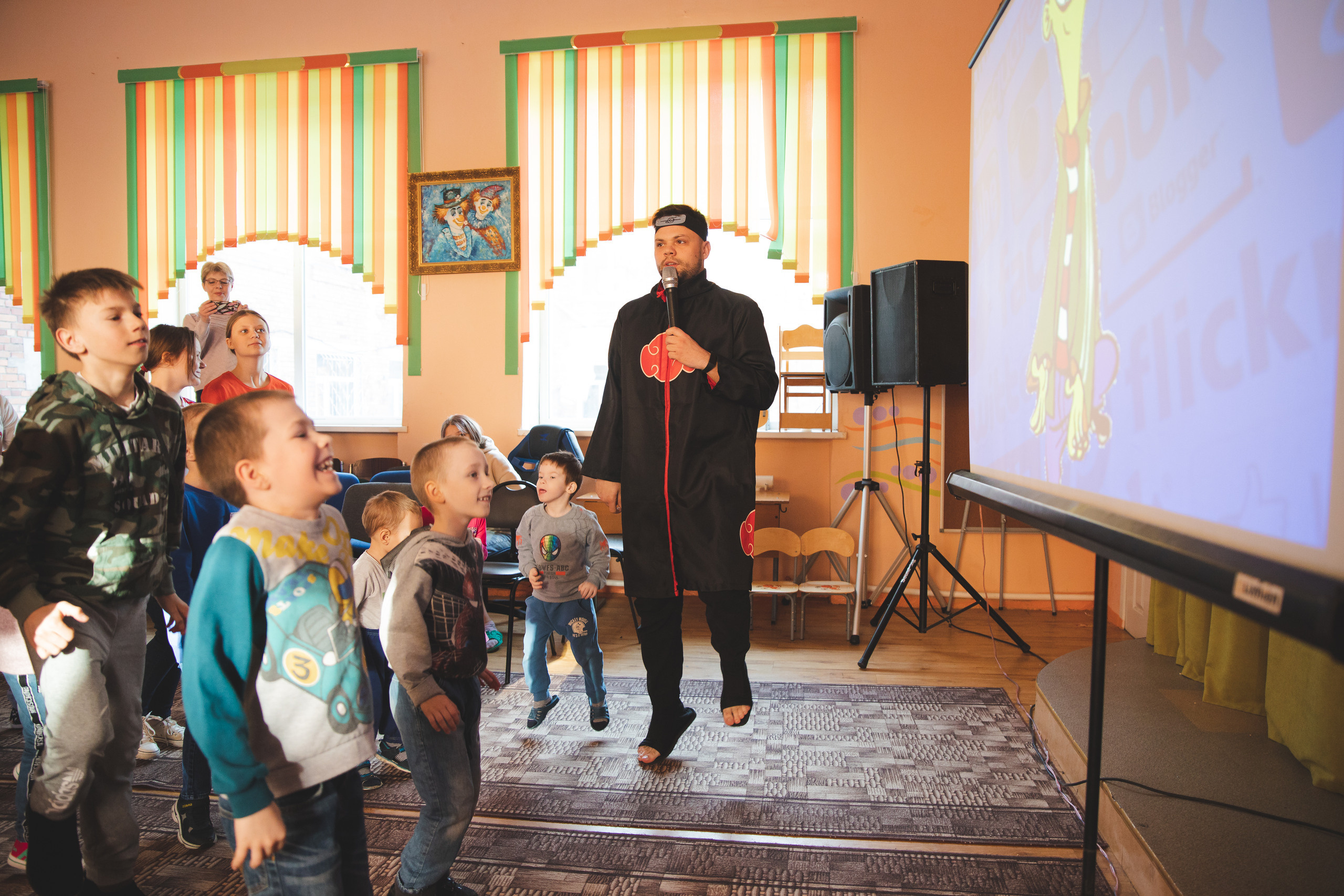 Утренник. Детский дом (Жаров кидс). Сайт фотографа Марина Ефанова