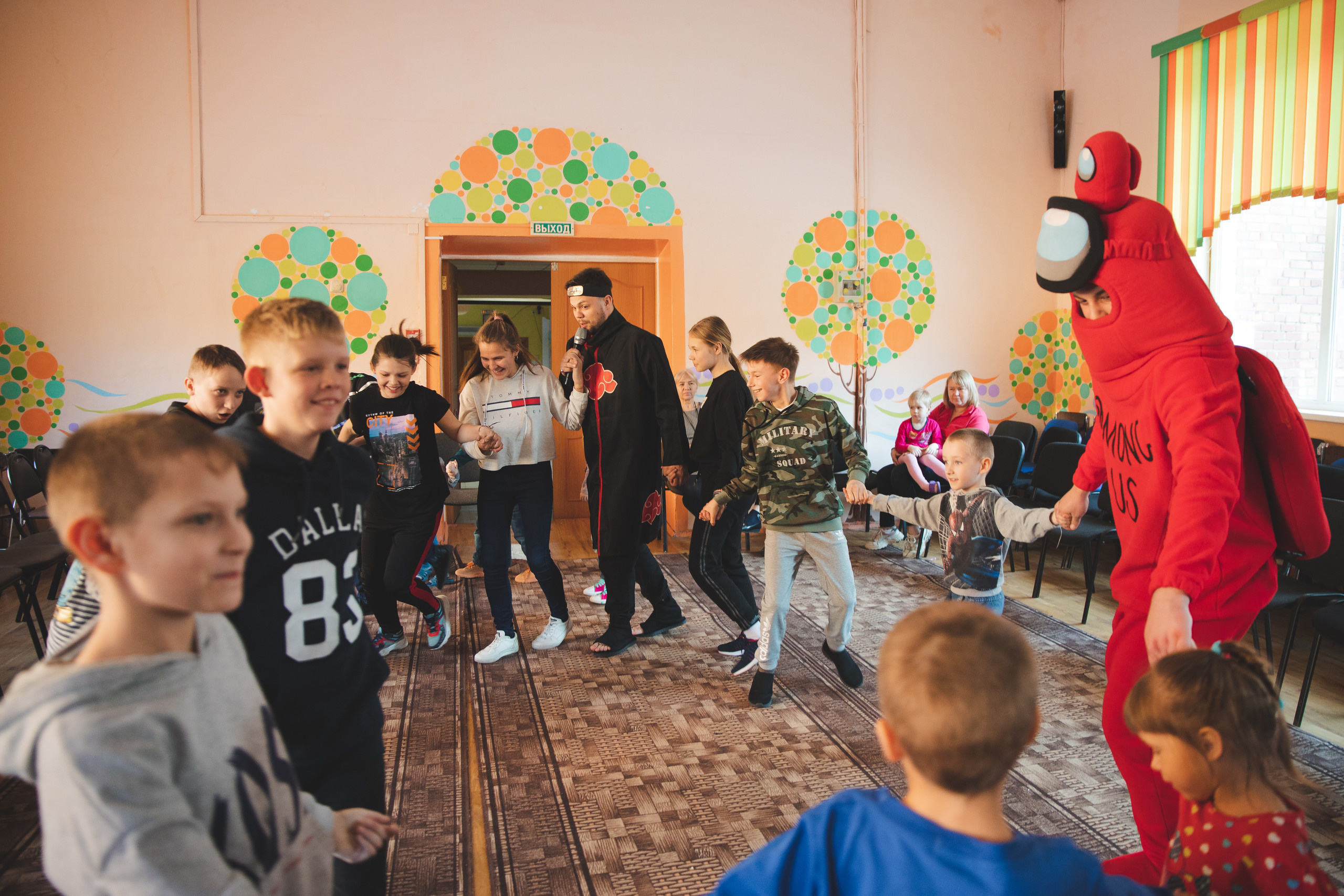 Утренник. Детский дом (Жаров кидс). Сайт фотографа Марина Ефанова