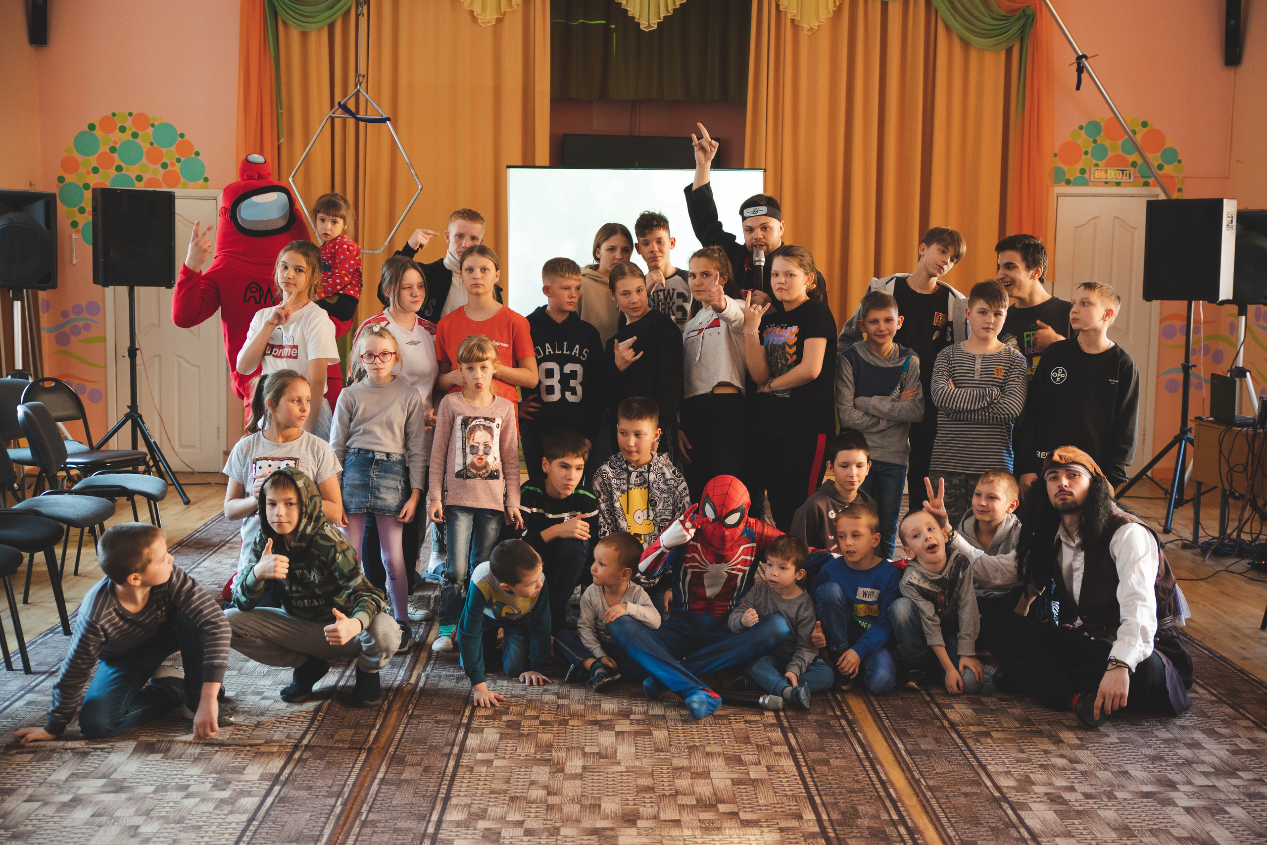 Утренник. Детский дом (Жаров кидс). Сайт фотографа Марина Ефанова