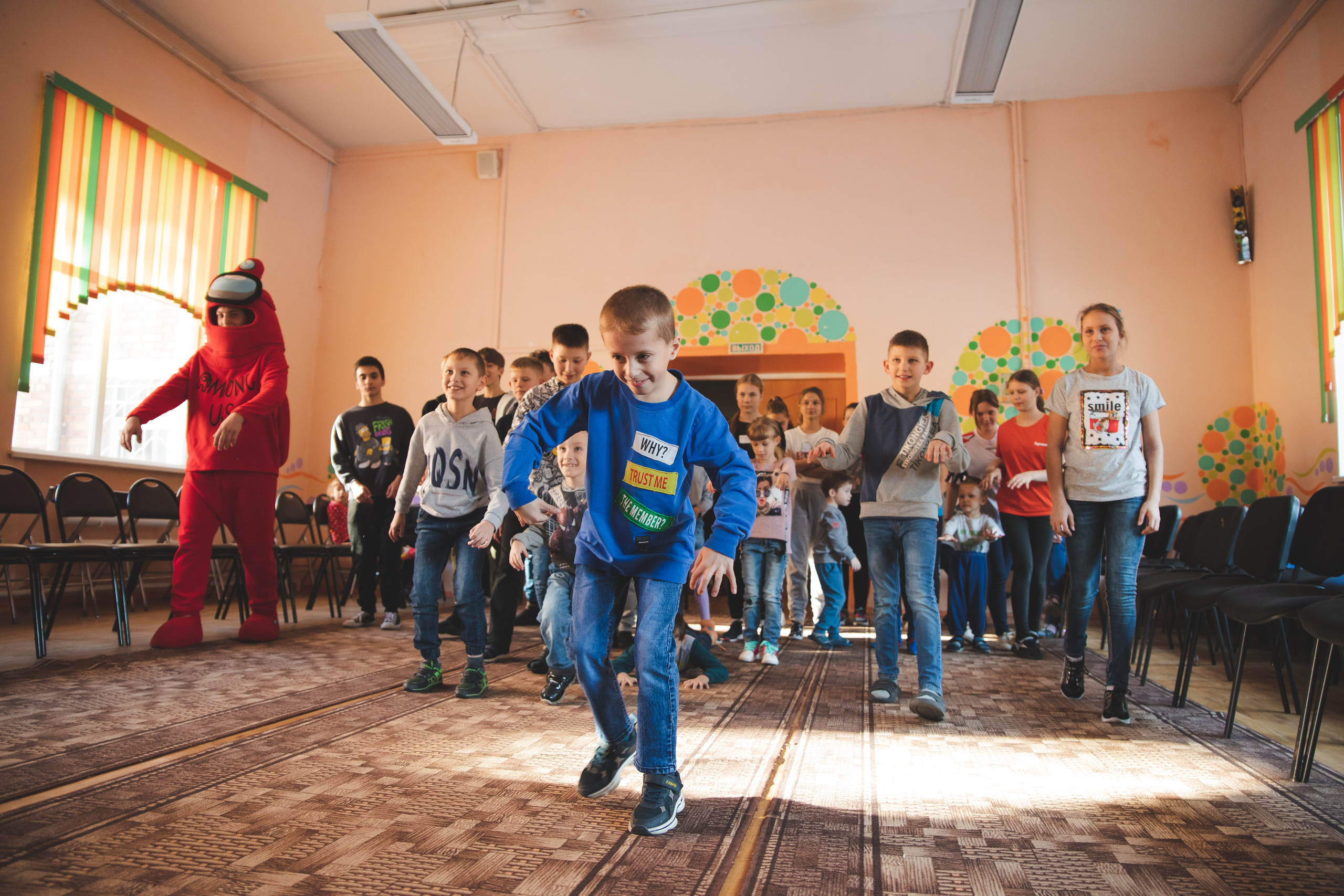 Утренник. Детский дом (Жаров кидс). Сайт фотографа Марина Ефанова