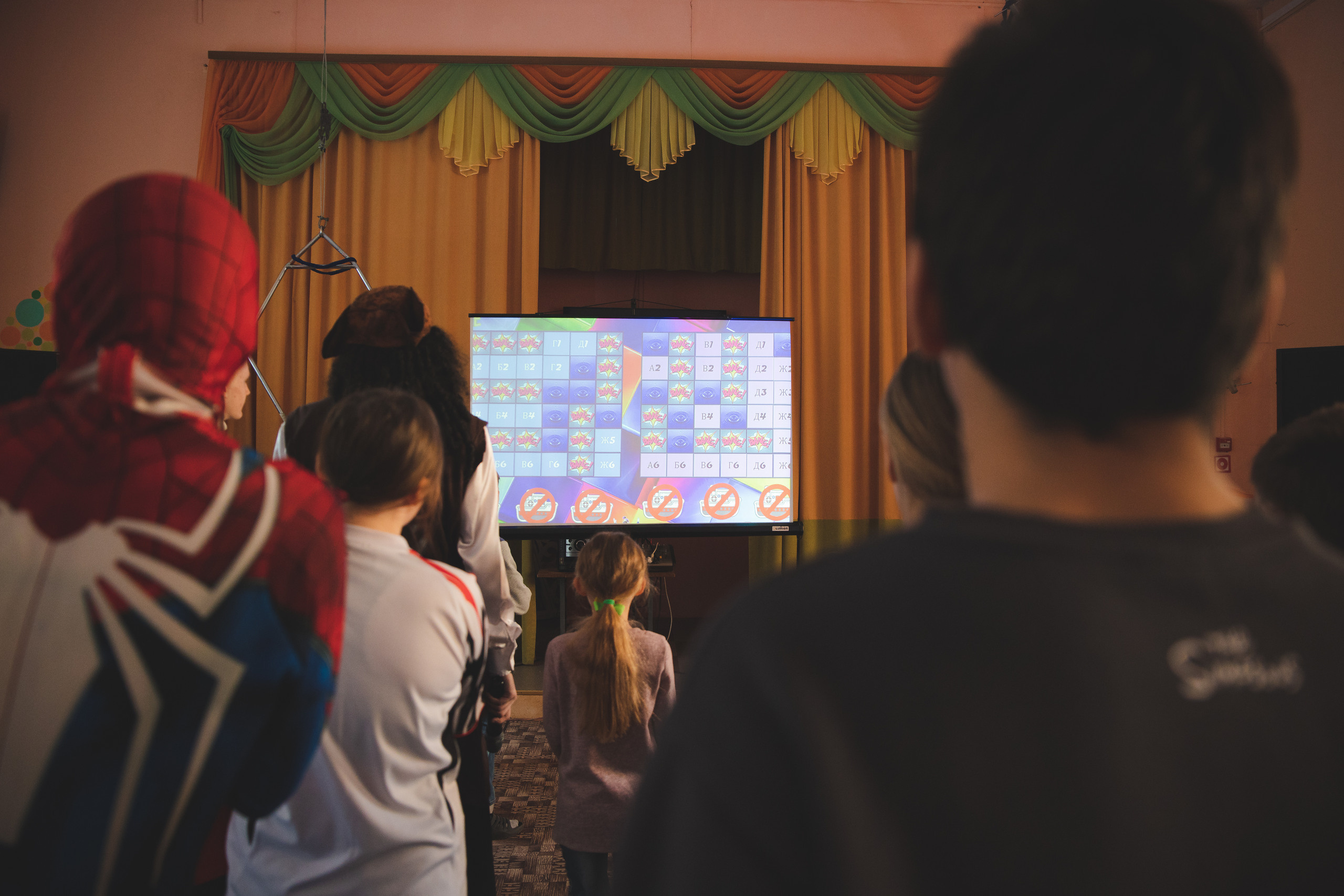 Утренник. Детский дом (Жаров кидс). Сайт фотографа Марина Ефанова