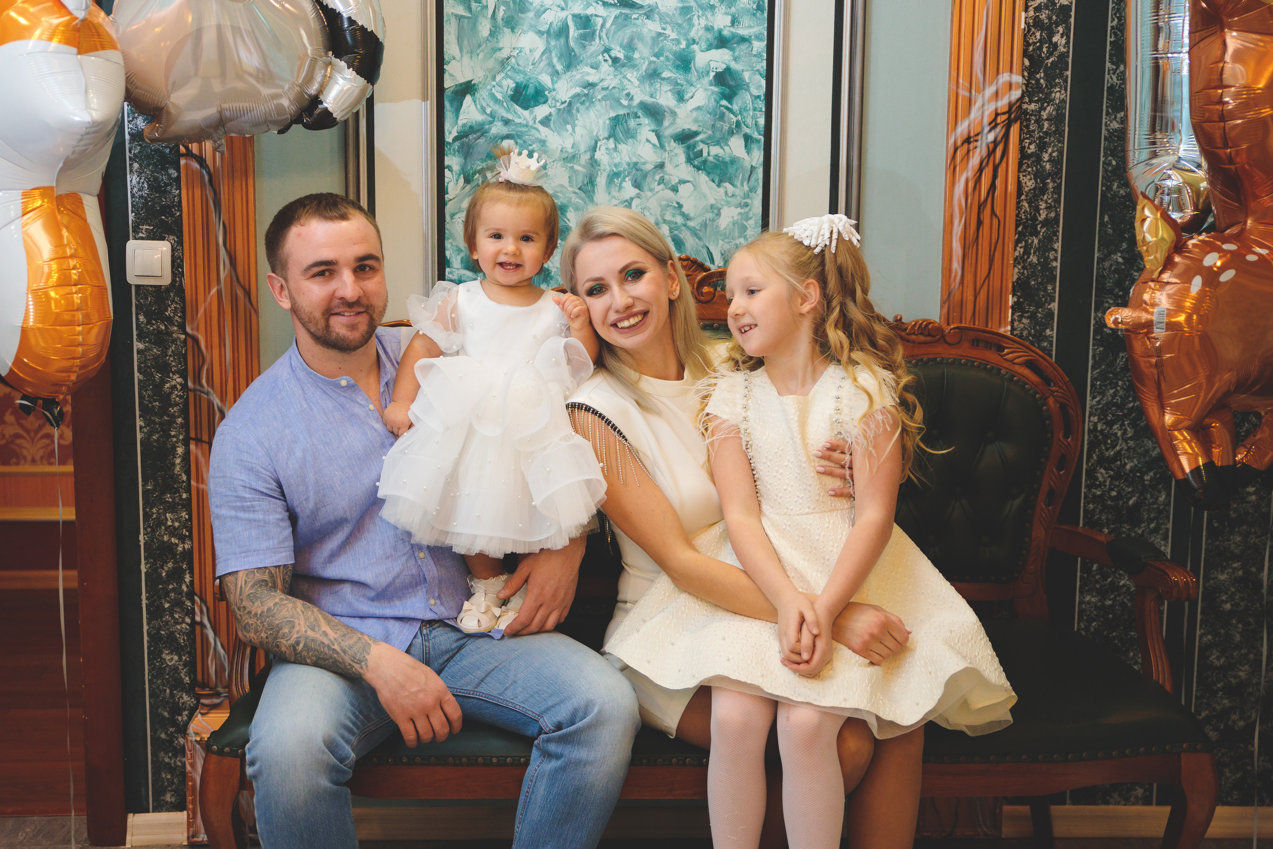 Годовасие Анюты. Сайт фотографа Марина Ефанова