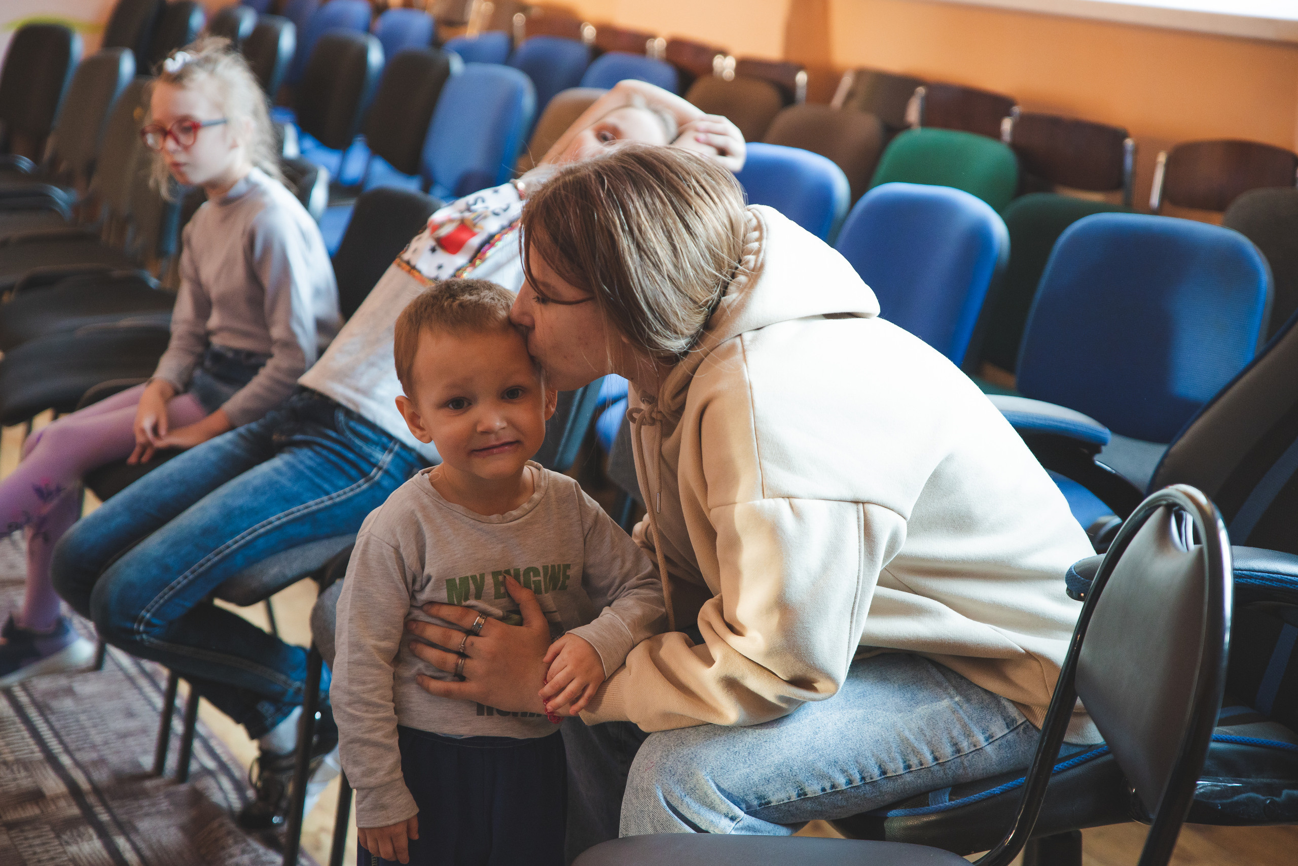 Утренник. Детский дом (Жаров кидс). Сайт фотографа Марина Ефанова