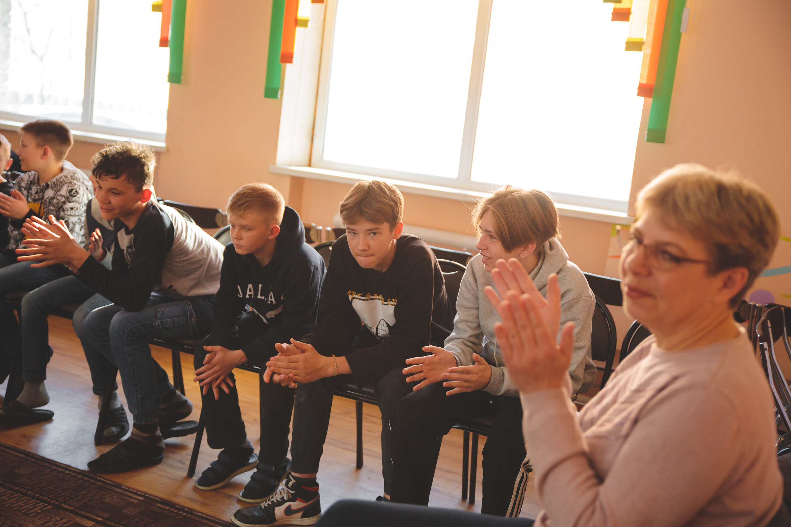 Утренник. Детский дом (Жаров кидс). Сайт фотографа Марина Ефанова