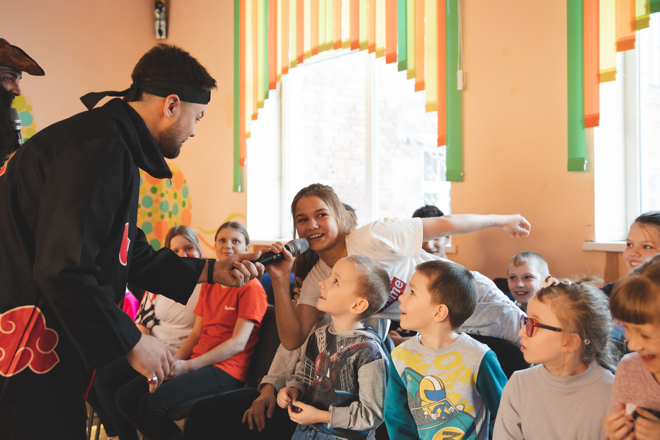 Утренник. Детский дом (Жаров кидс). Сайт фотографа Марина Ефанова