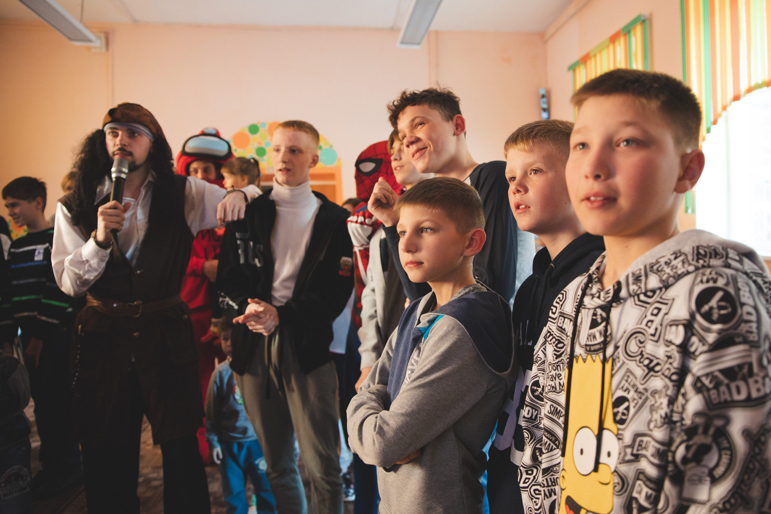 Утренник. Детский дом (Жаров кидс). Сайт фотографа Марина Ефанова