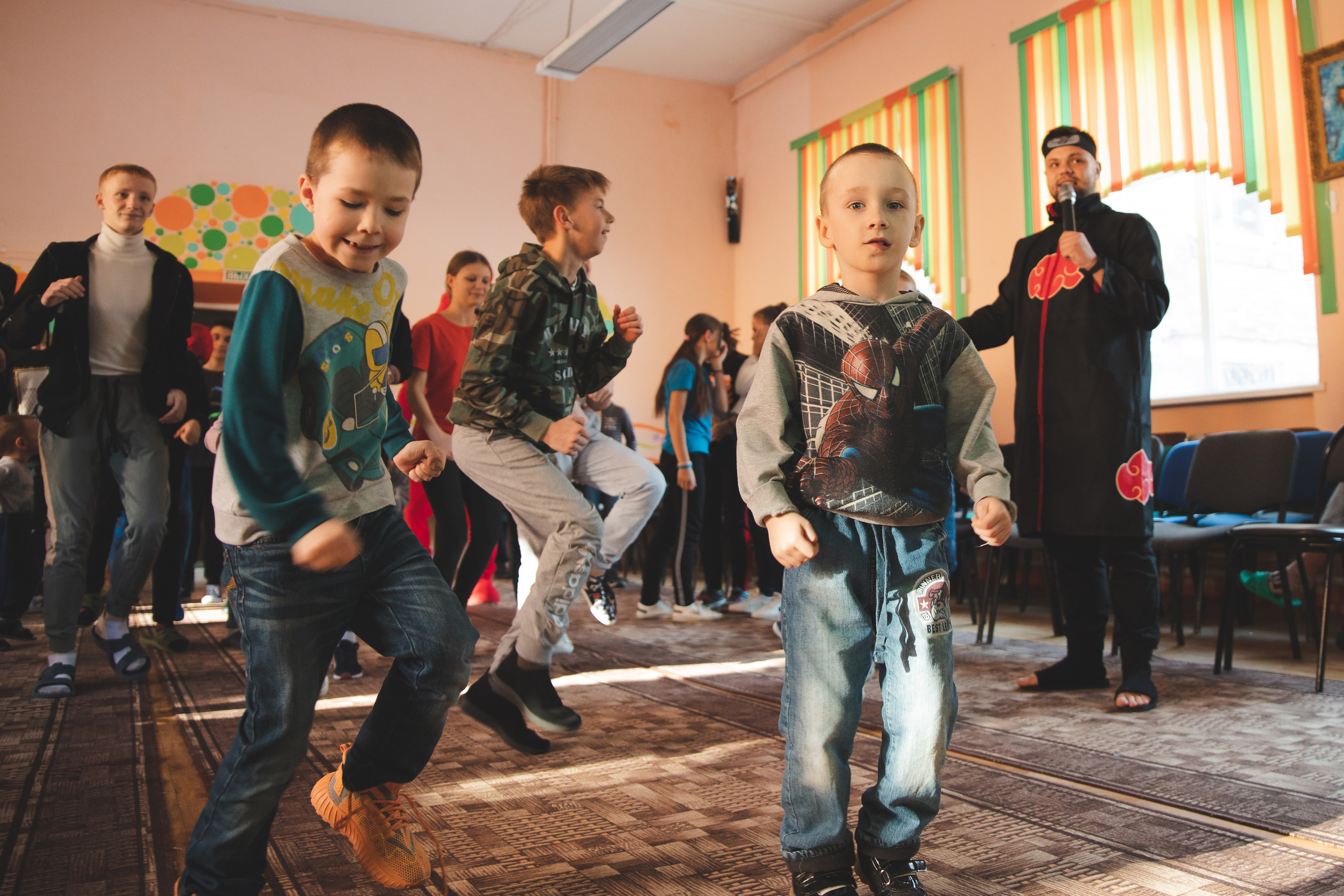 Утренник. Детский дом (Жаров кидс). Сайт фотографа Марина Ефанова