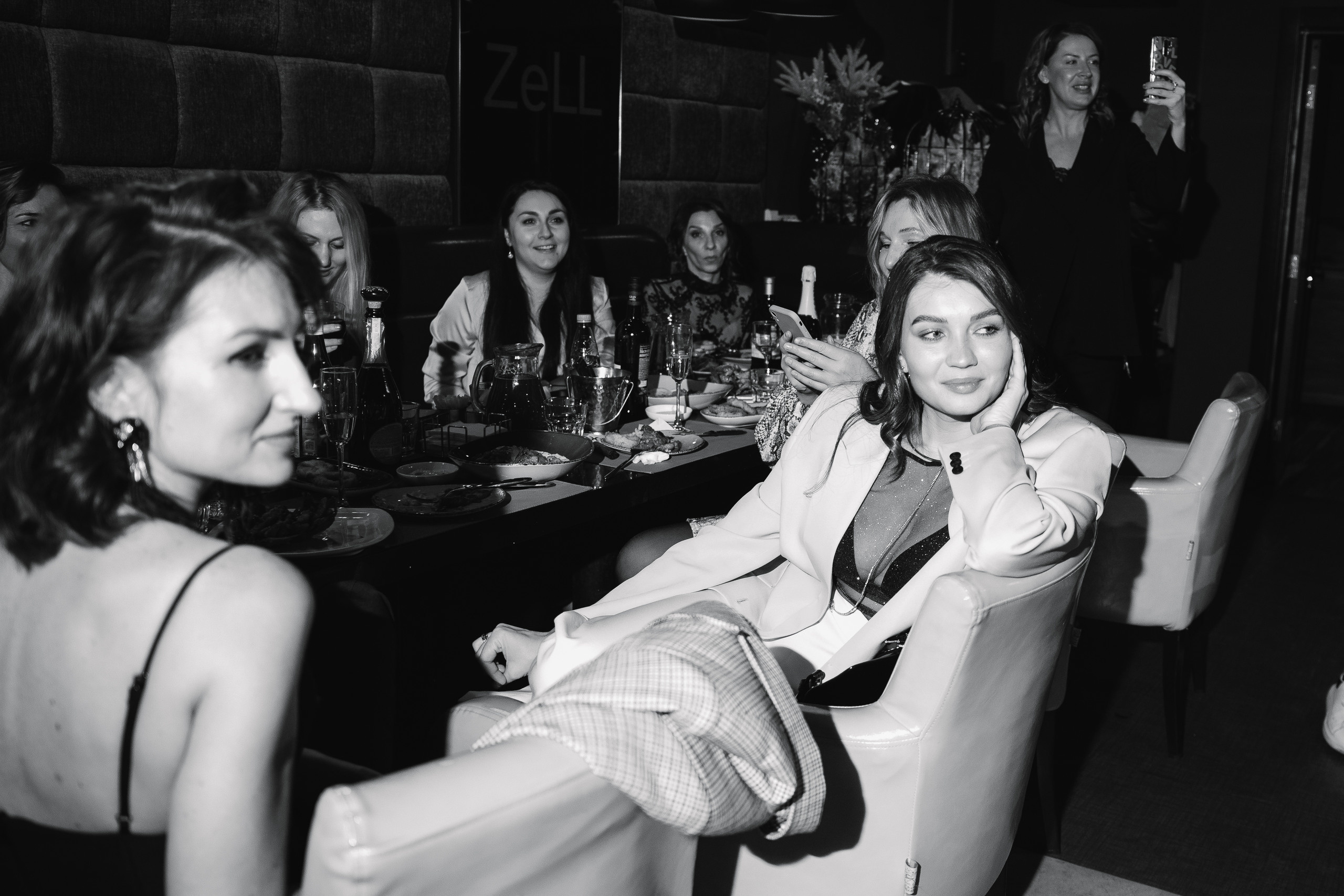 Вечеринка фотографов и визажистов. Сайт фотографа Марина Ефанова