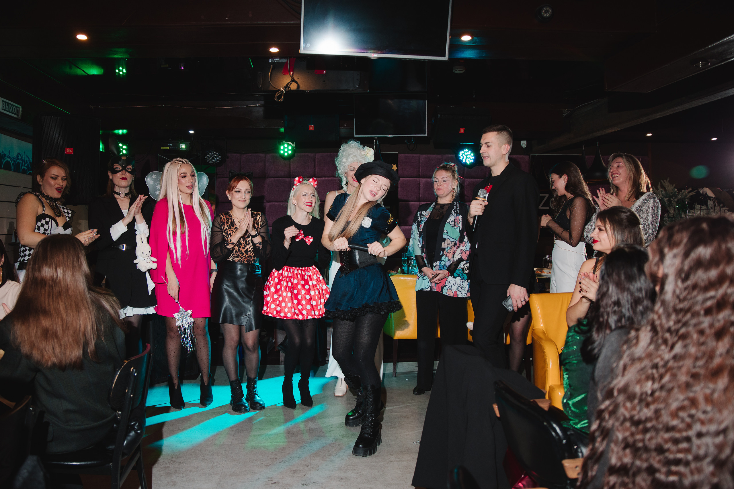 Вечеринка фотографов и визажистов. Сайт фотографа Марина Ефанова