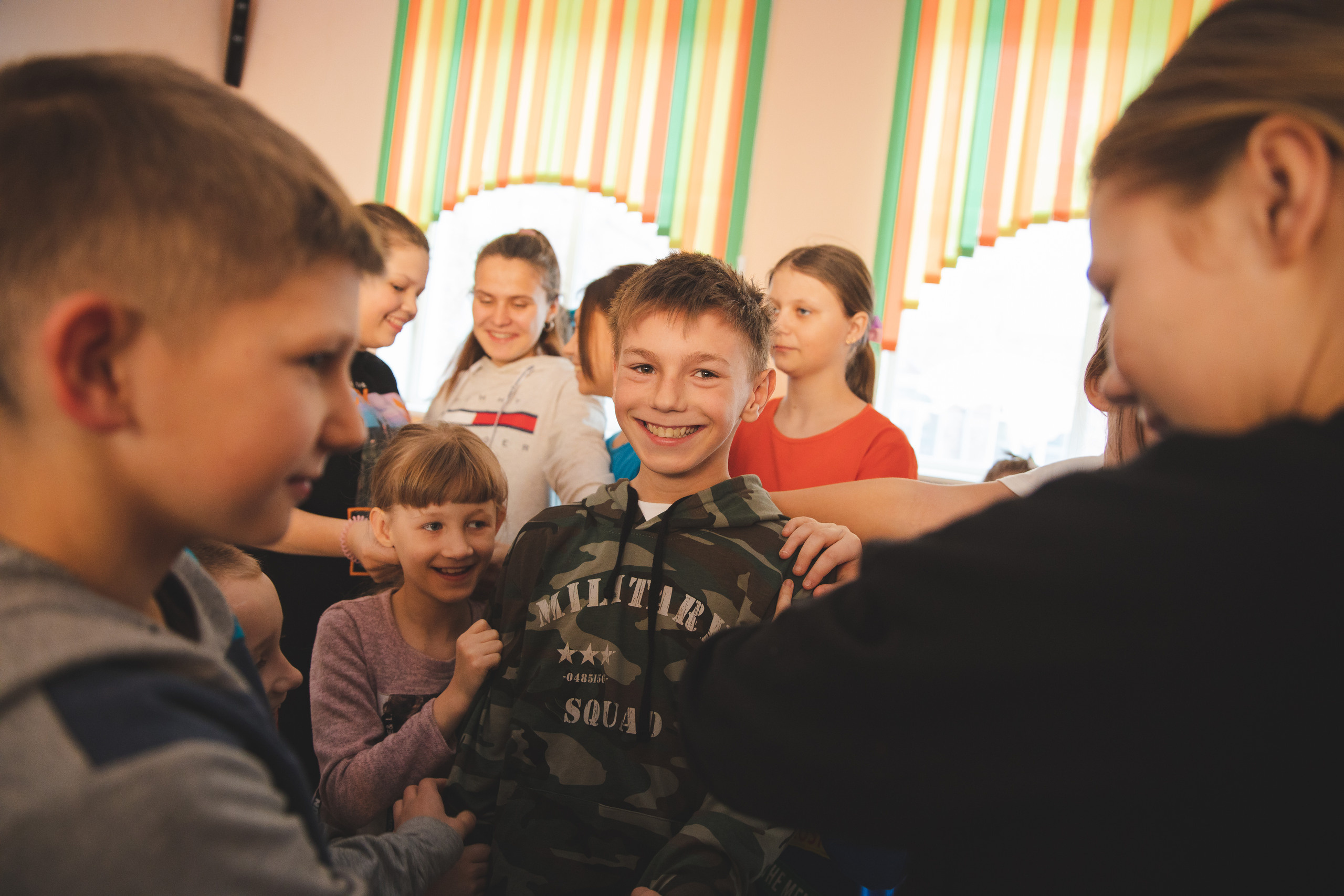 Утренник. Детский дом (Жаров кидс). Сайт фотографа Марина Ефанова