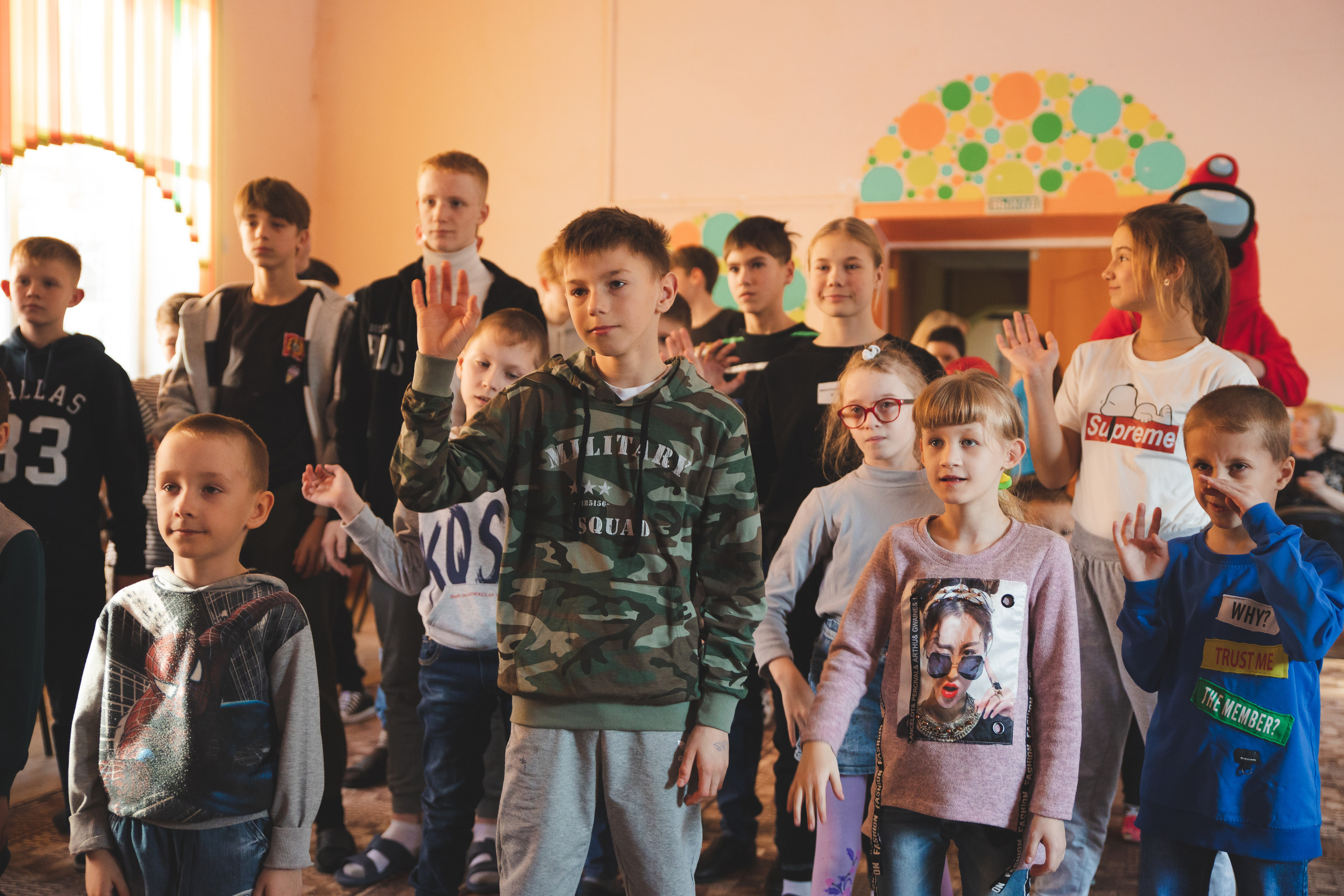 Утренник. Детский дом (Жаров кидс). Сайт фотографа Марина Ефанова