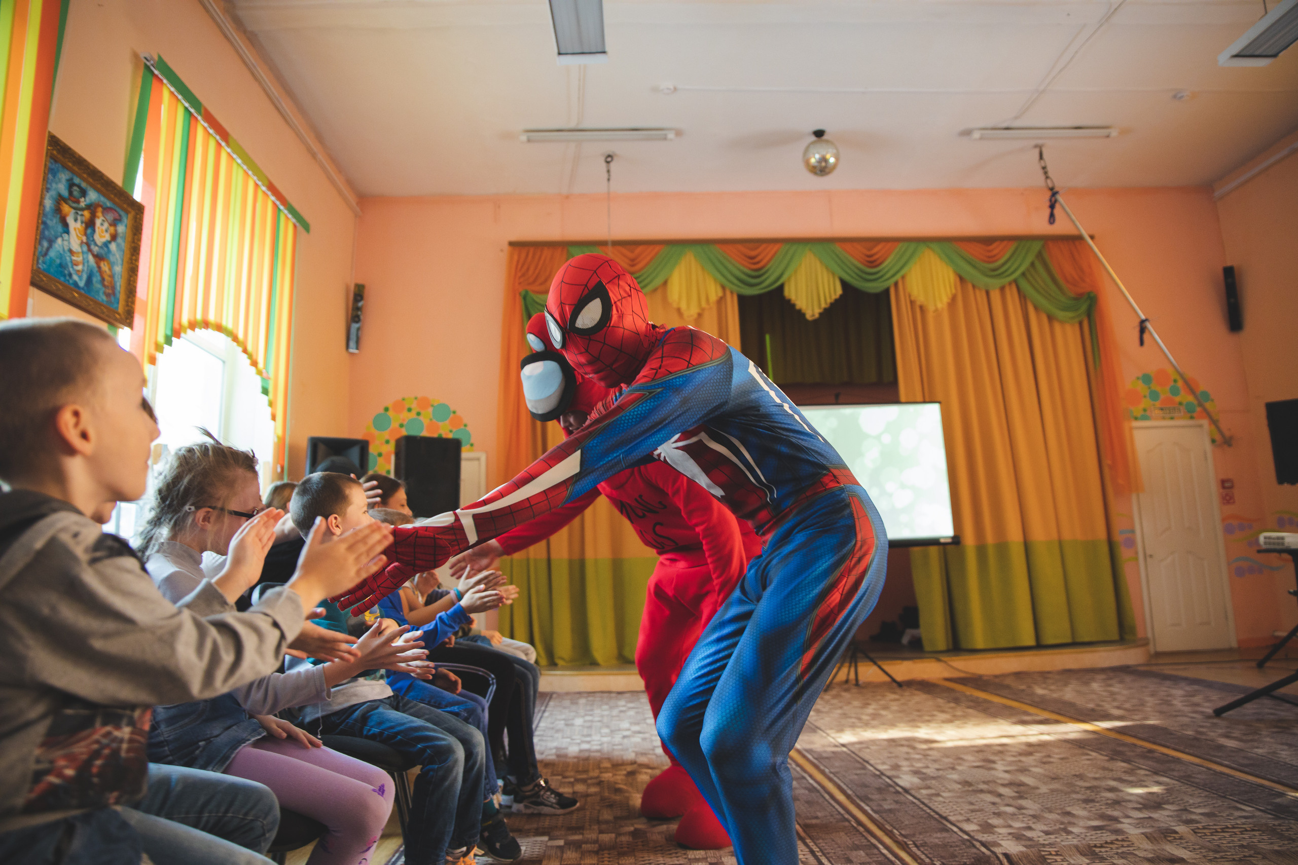 Утренник. Детский дом (Жаров кидс). Сайт фотографа Марина Ефанова