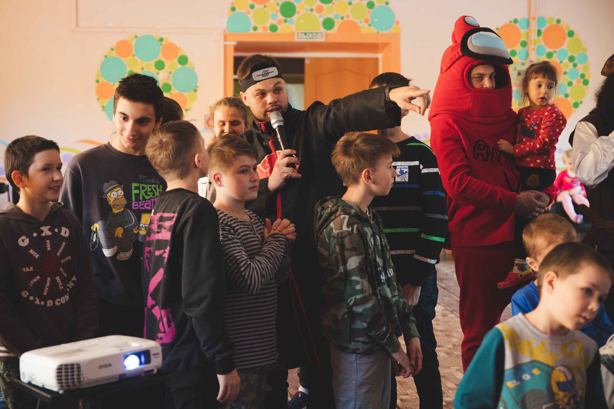 Утренник. Детский дом (Жаров кидс). Сайт фотографа Марина Ефанова