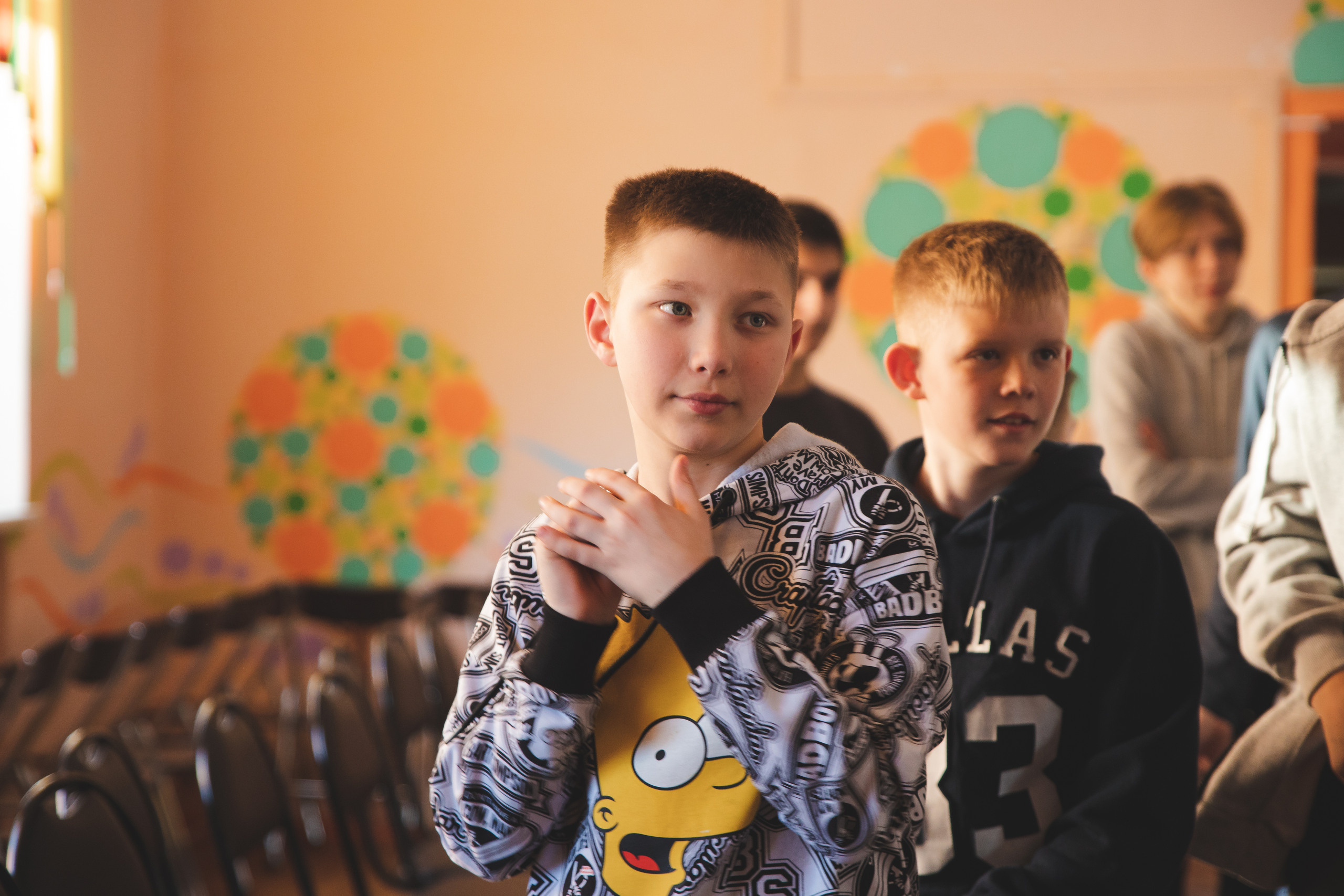 Утренник. Детский дом (Жаров кидс). Сайт фотографа Марина Ефанова