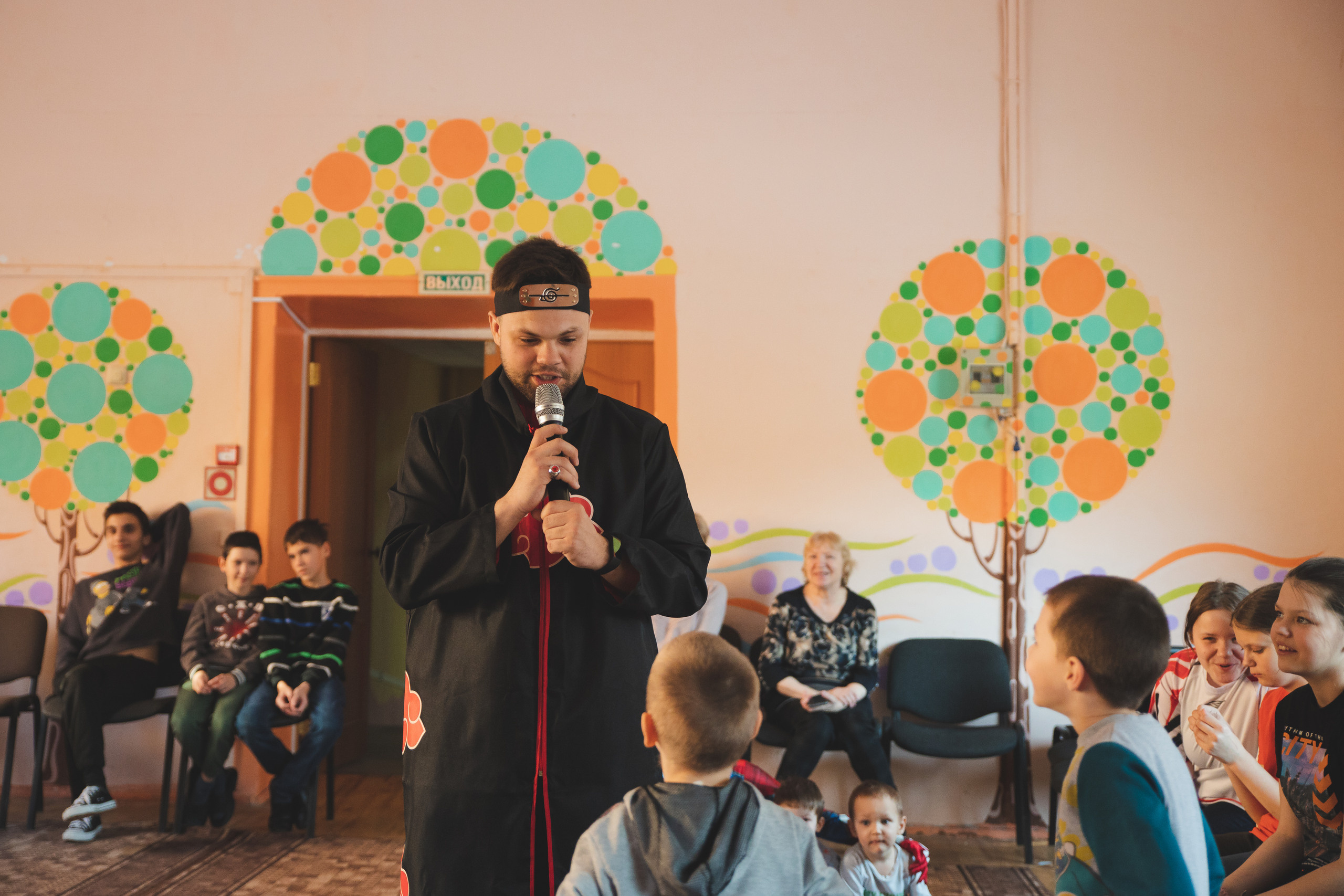 Утренник. Детский дом (Жаров кидс). Сайт фотографа Марина Ефанова