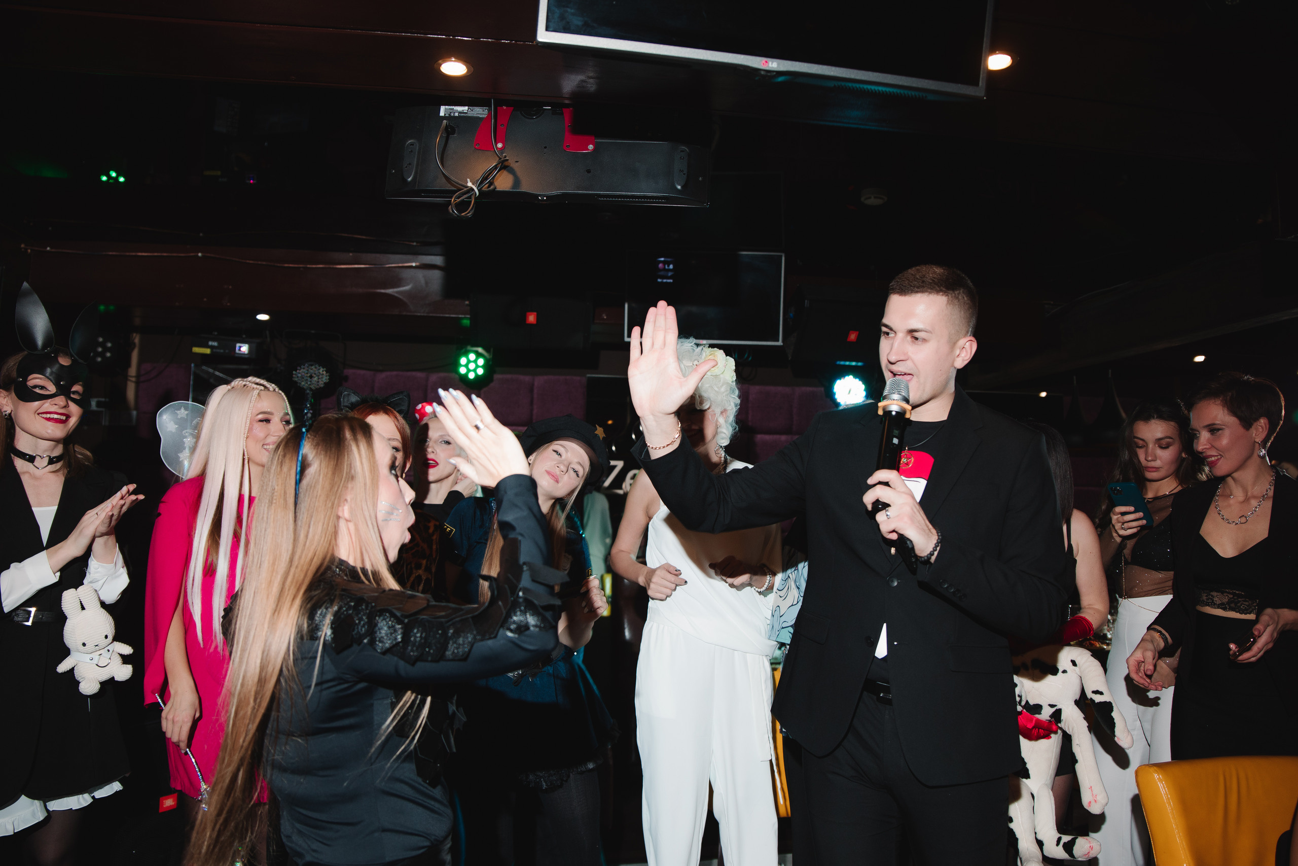 Вечеринка фотографов и визажистов. Сайт фотографа Марина Ефанова