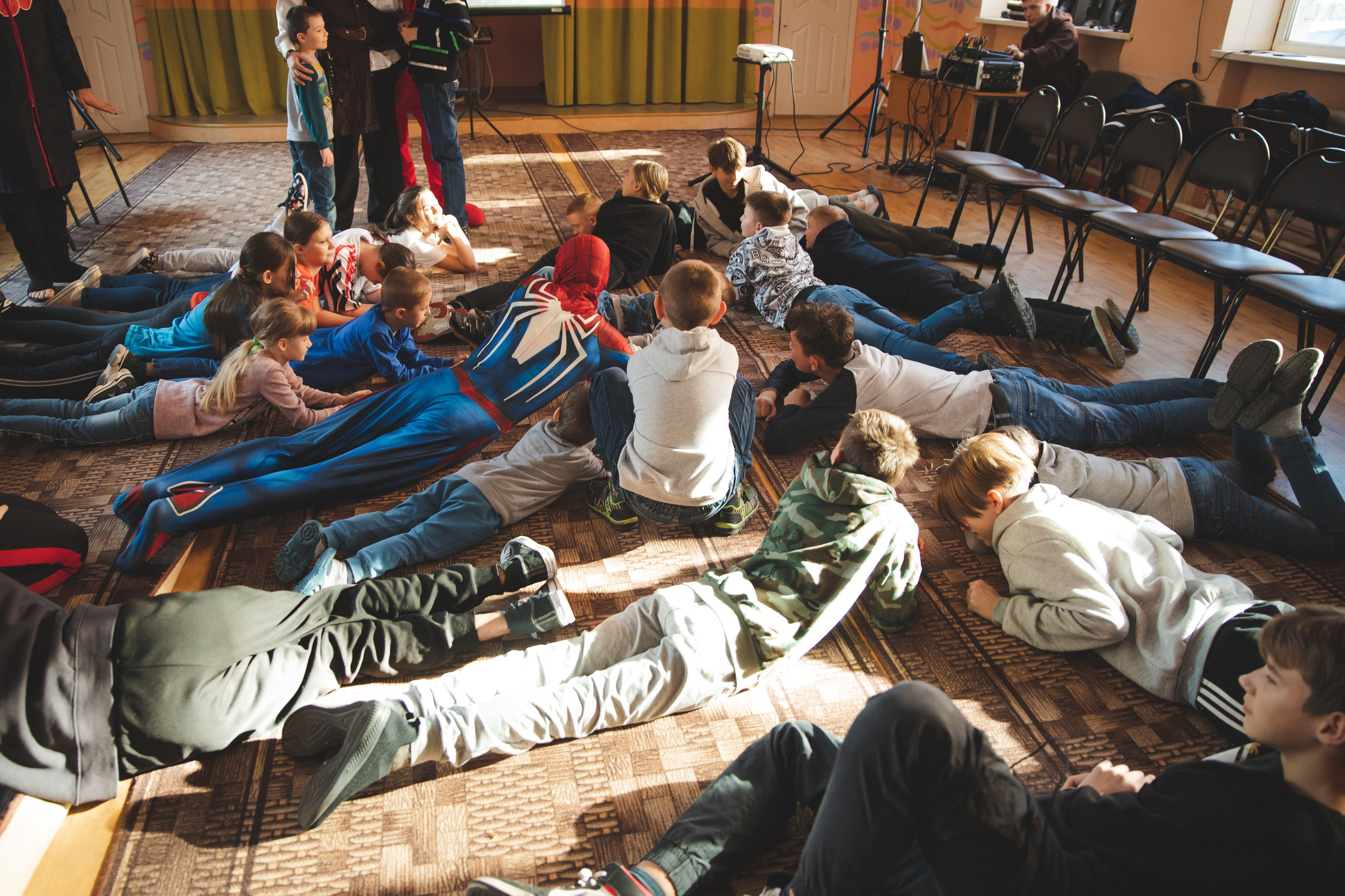 Утренник. Детский дом (Жаров кидс). Сайт фотографа Марина Ефанова