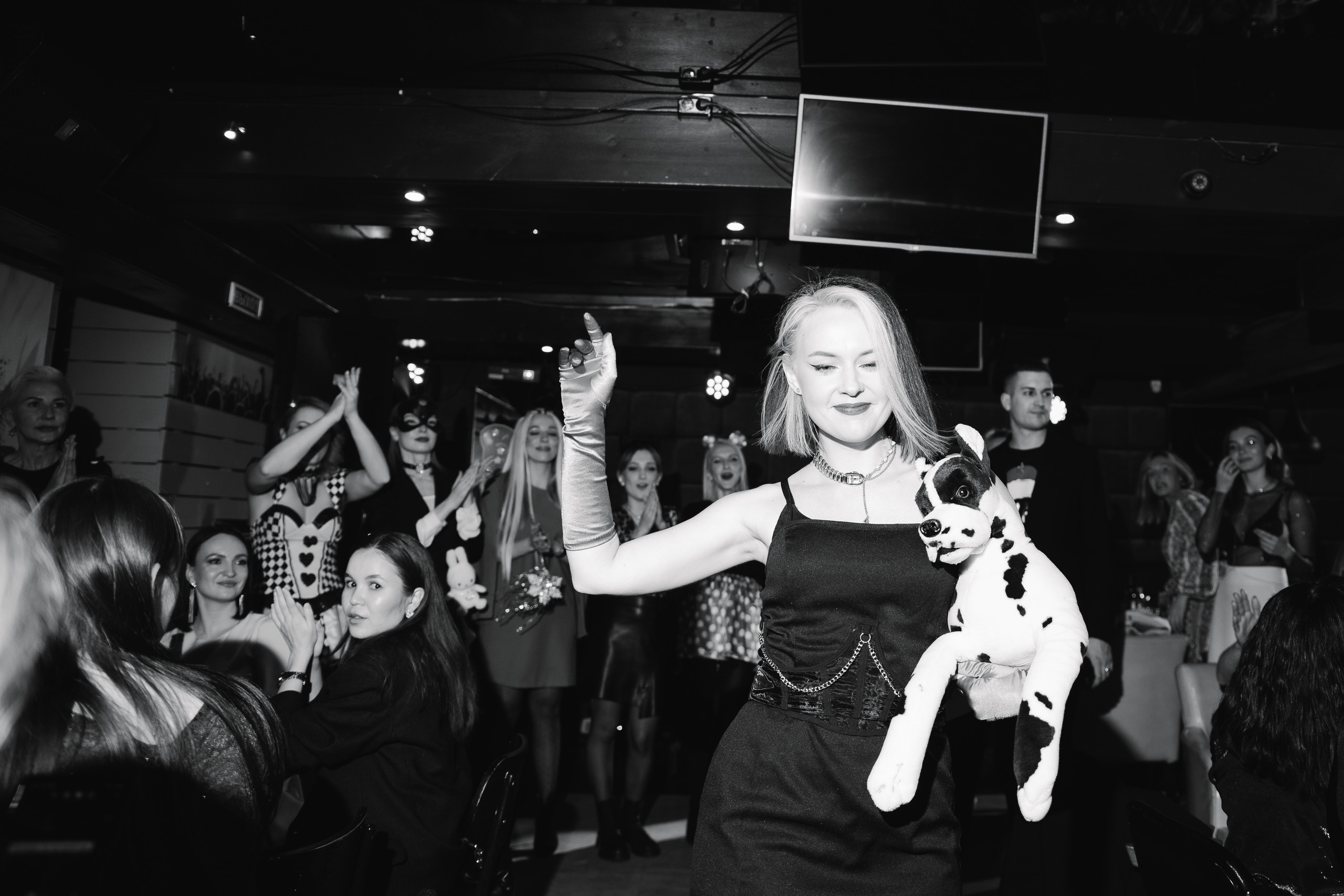 Вечеринка фотографов и визажистов. Сайт фотографа Марина Ефанова