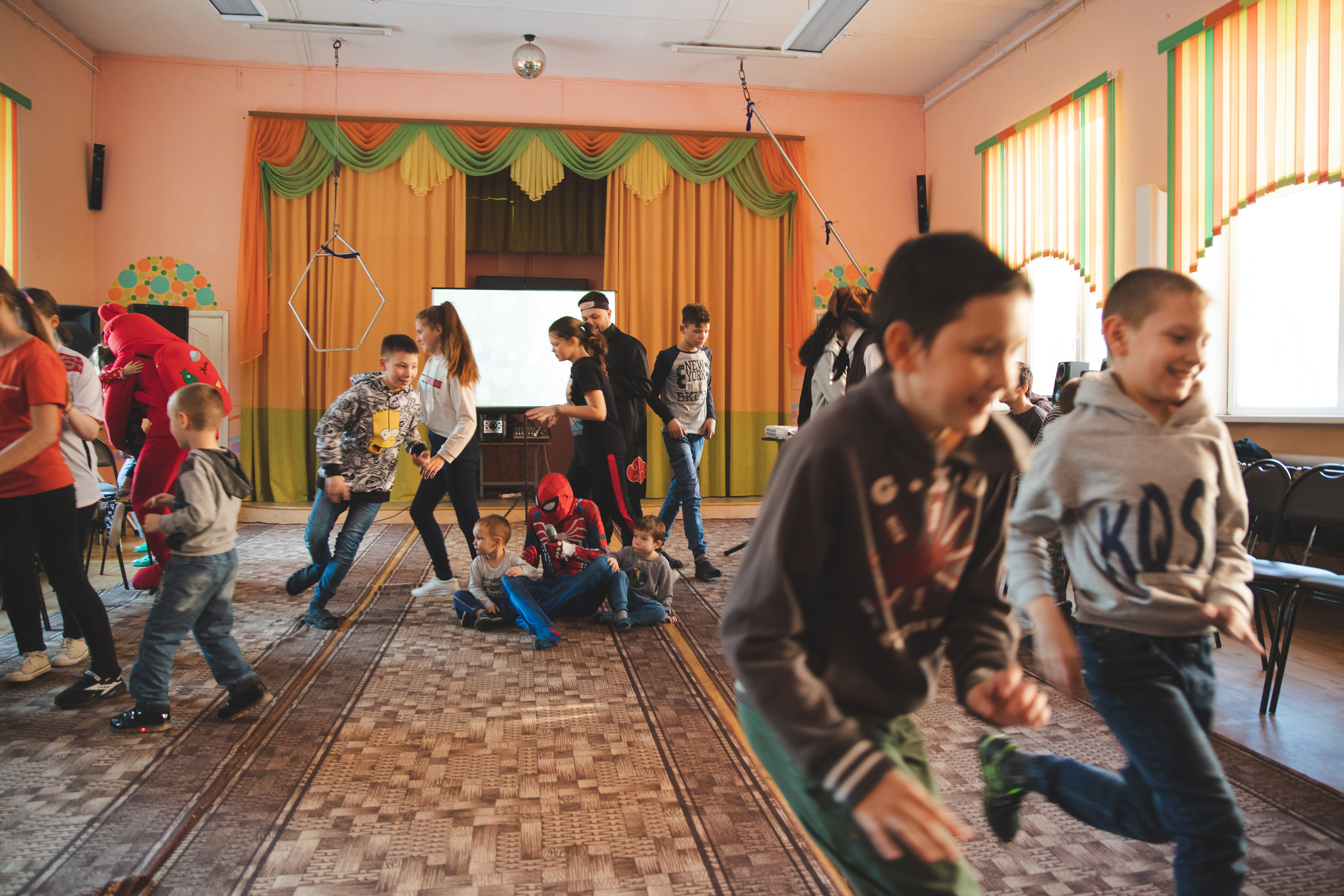 Утренник. Детский дом (Жаров кидс). Сайт фотографа Марина Ефанова