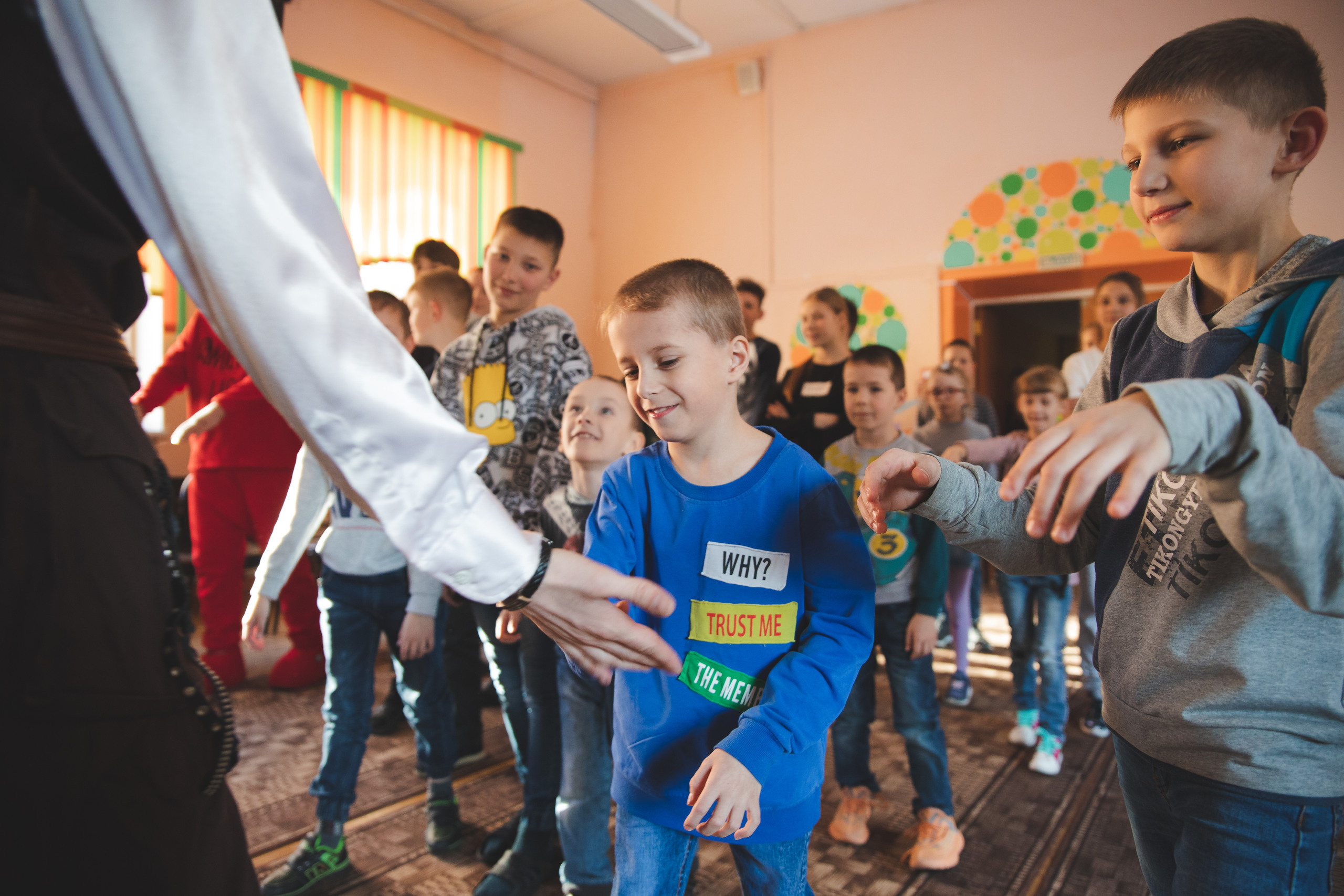 Утренник. Детский дом (Жаров кидс). Сайт фотографа Марина Ефанова
